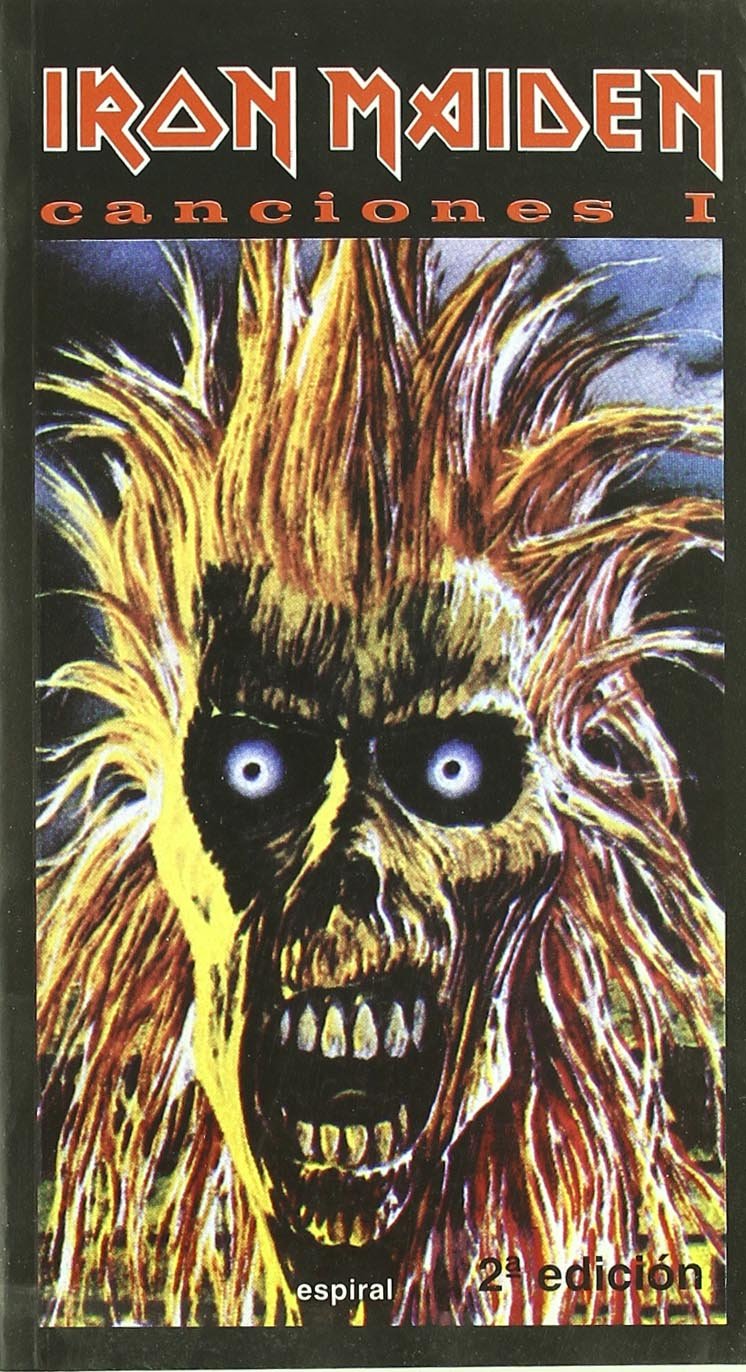 Libro: Canciones I de Iron Maiden