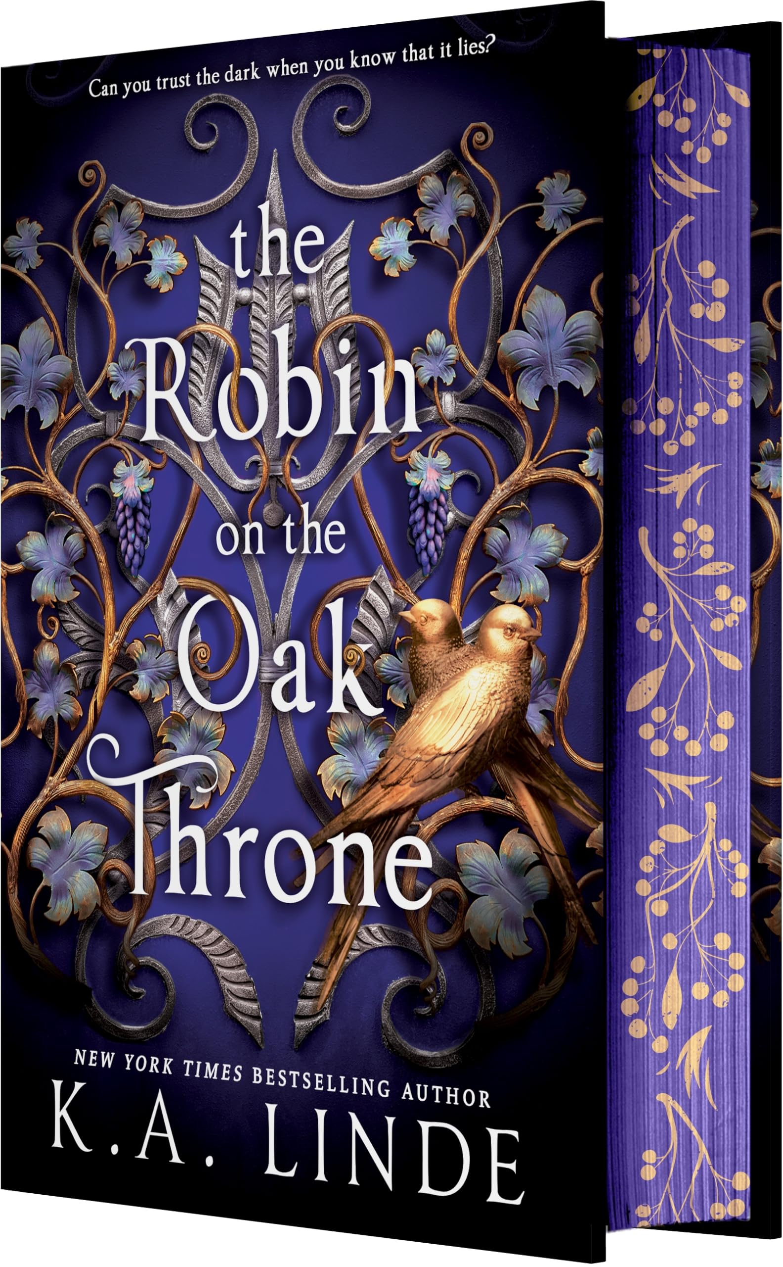 Libro: The Robin on the Oak Throne (Oak & Holly Cycle, 2)