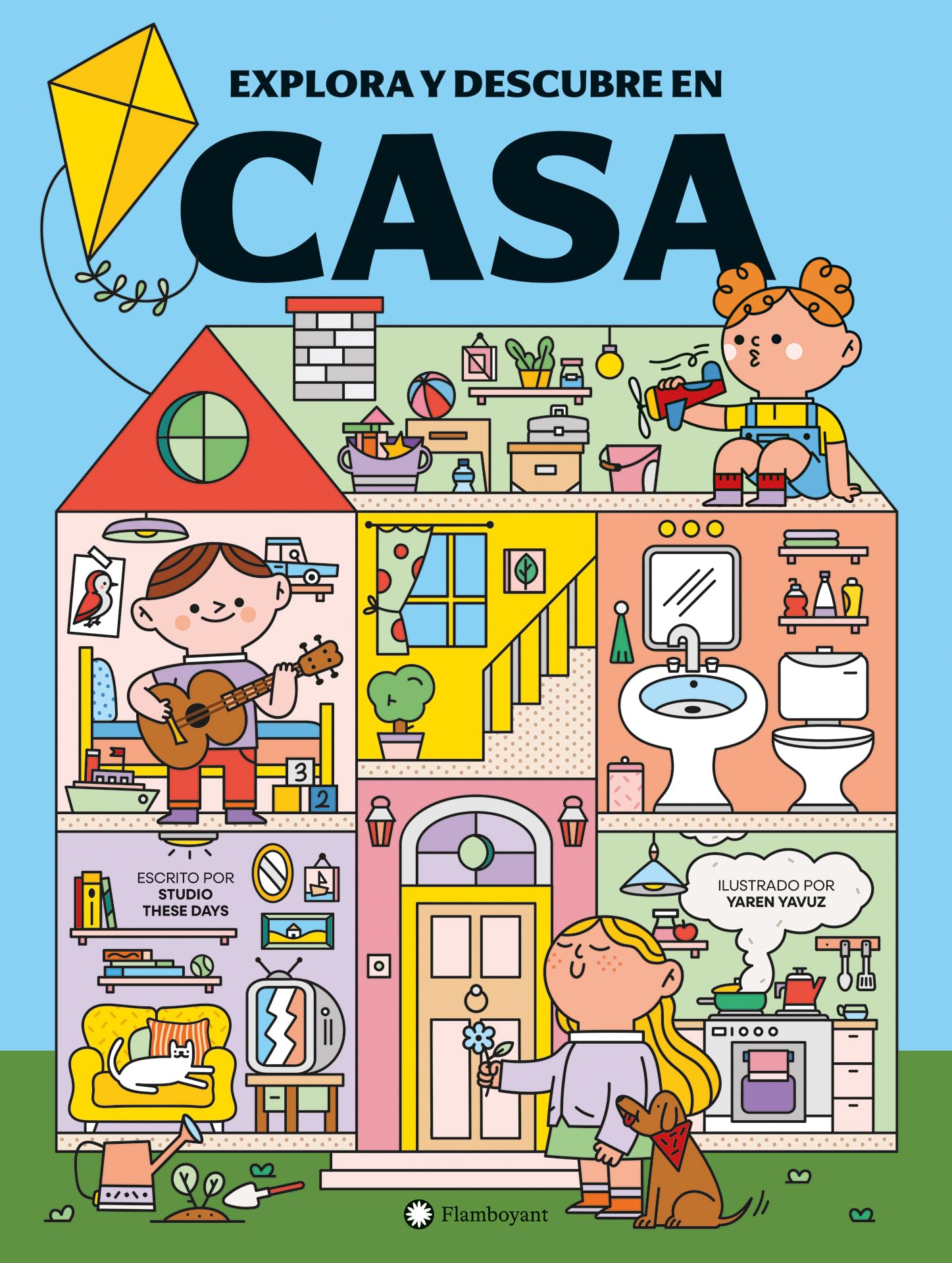 Libro: Explora y descubre en casa