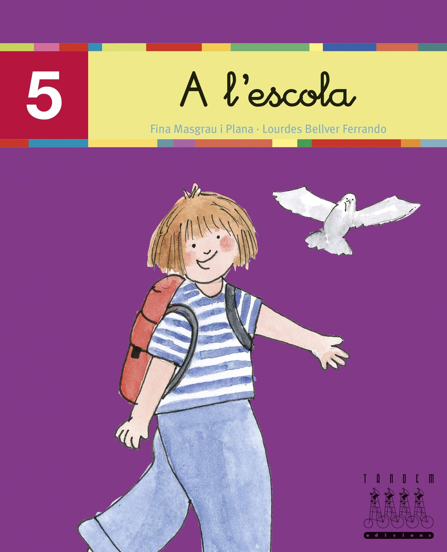 Libro: A l'escola (c) (Català oriental)