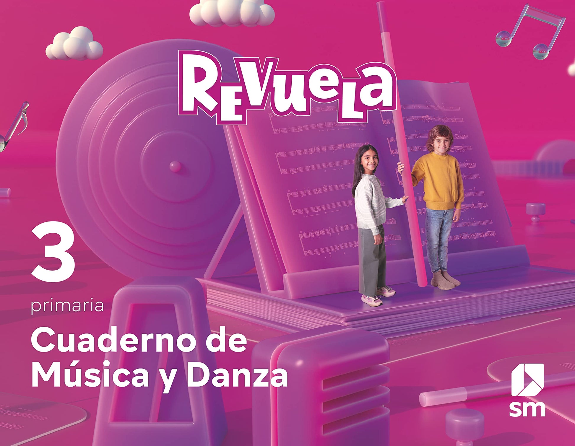 Libro: Cuaderno de Música y Danza. 3 Primaria. Revuela - 9788413926575