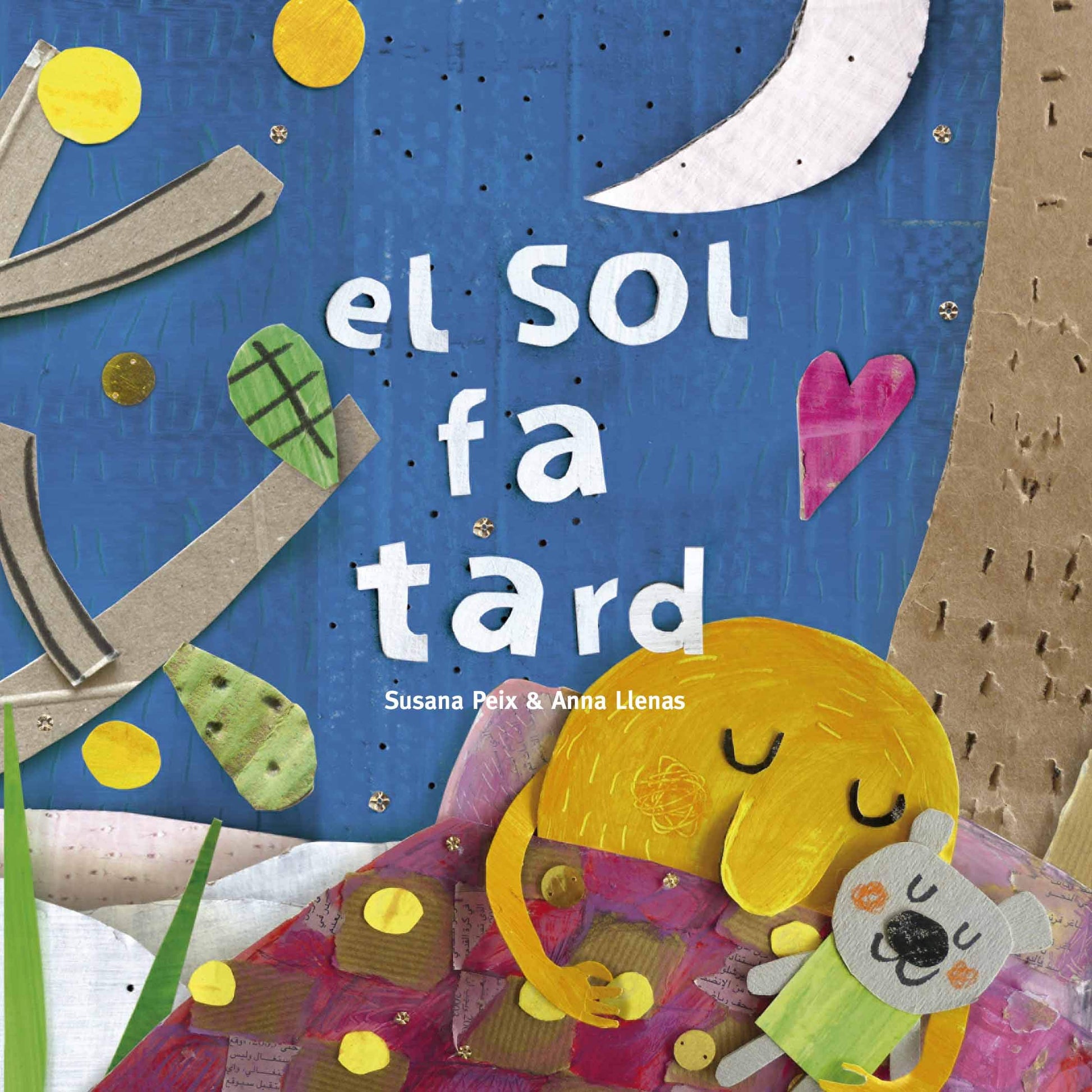 Libro: El Sol fa tard (EL CEP I LA NANSA)