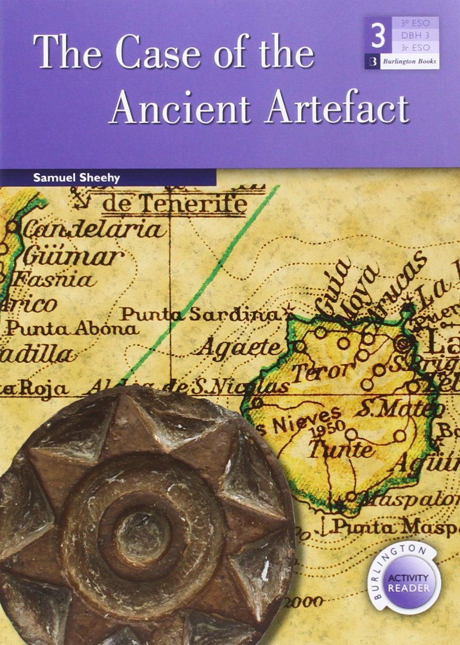 Libro: Case of the ancient artefact the 3 eso (LECTURAS)