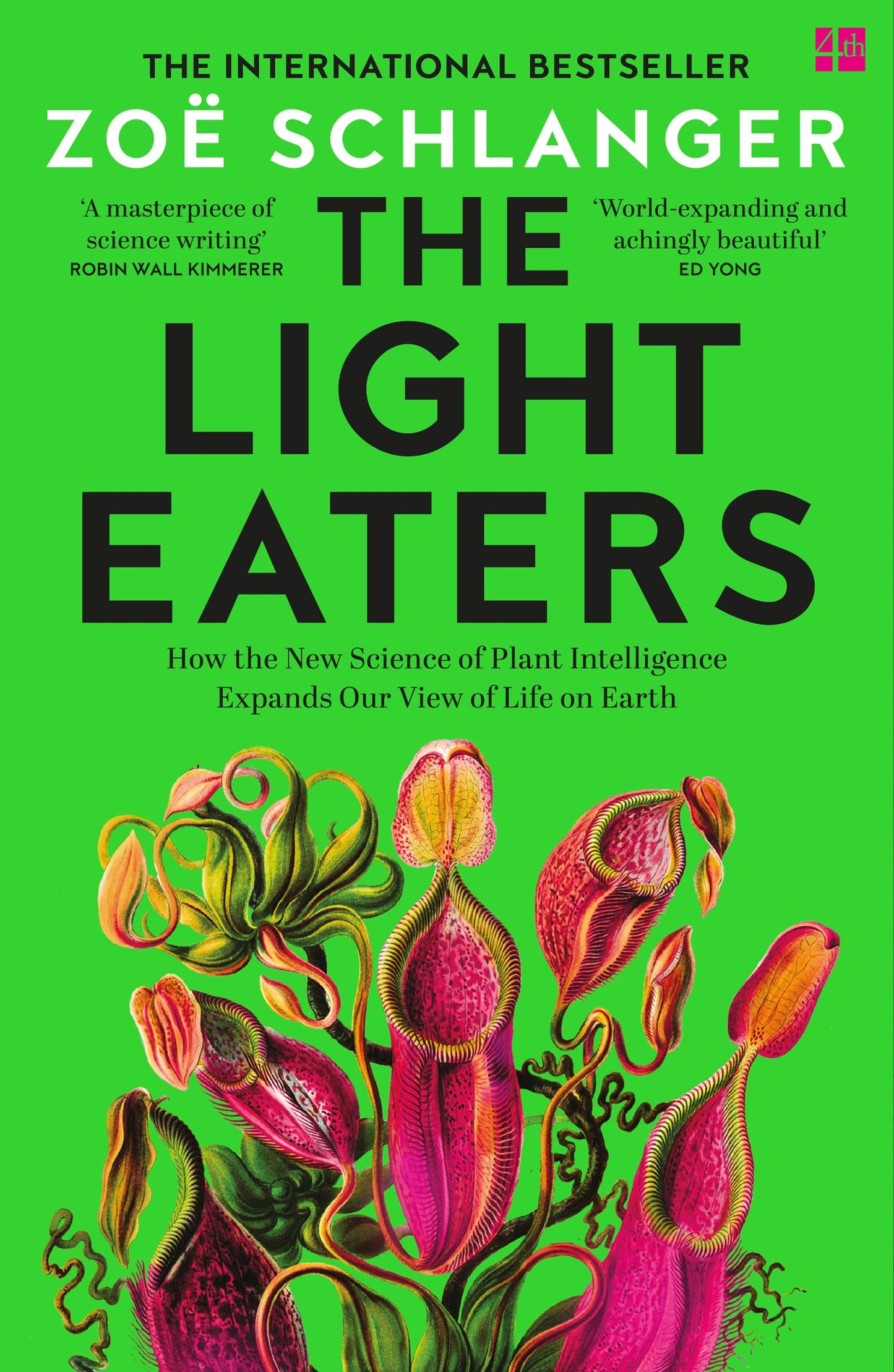 Libro: The Light Eaters: How the New Science of Plant Intelligence Expands Our View of Life on Earth