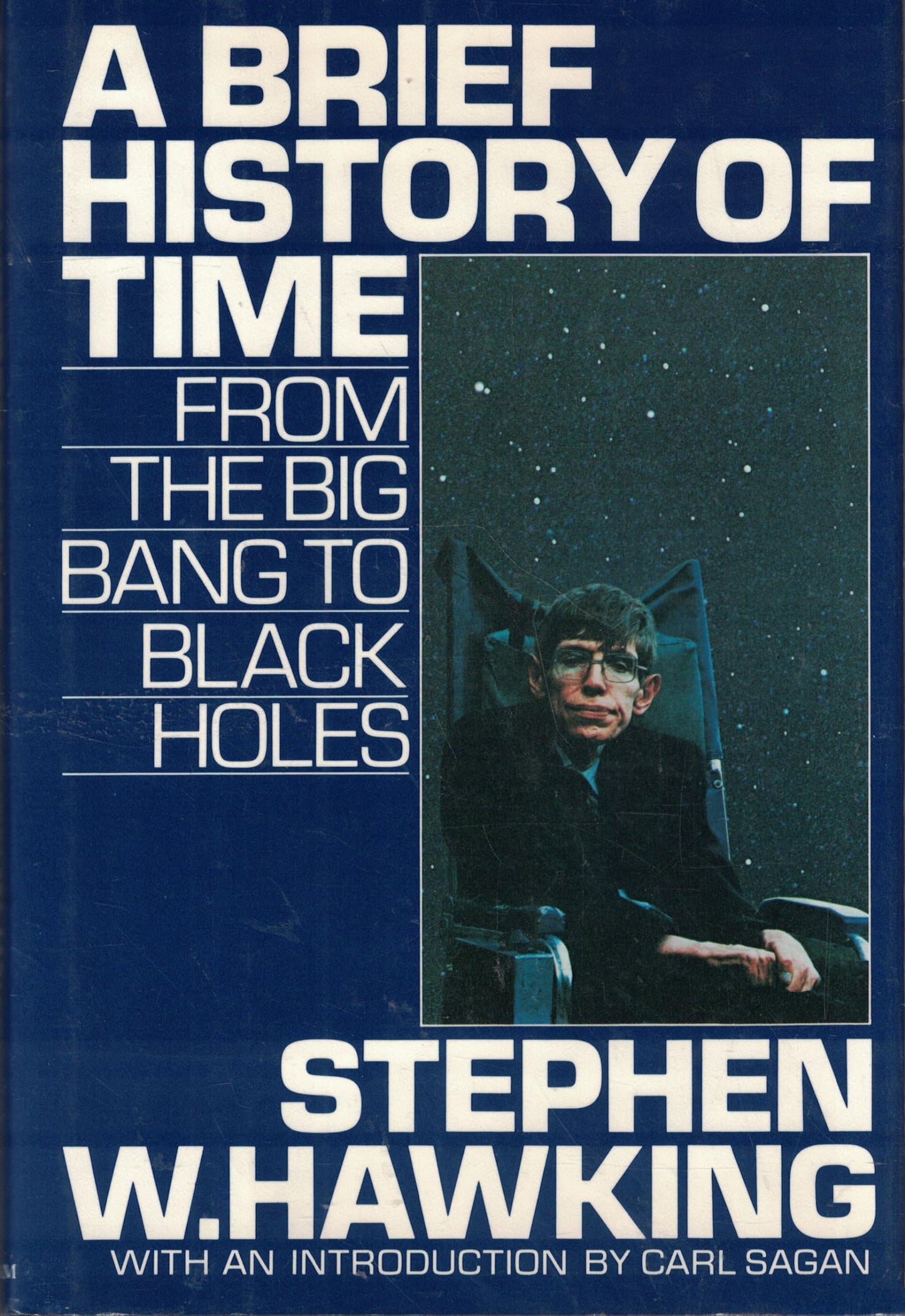 Libro: A Brief History of Time: From the Big Bang to Black Holes