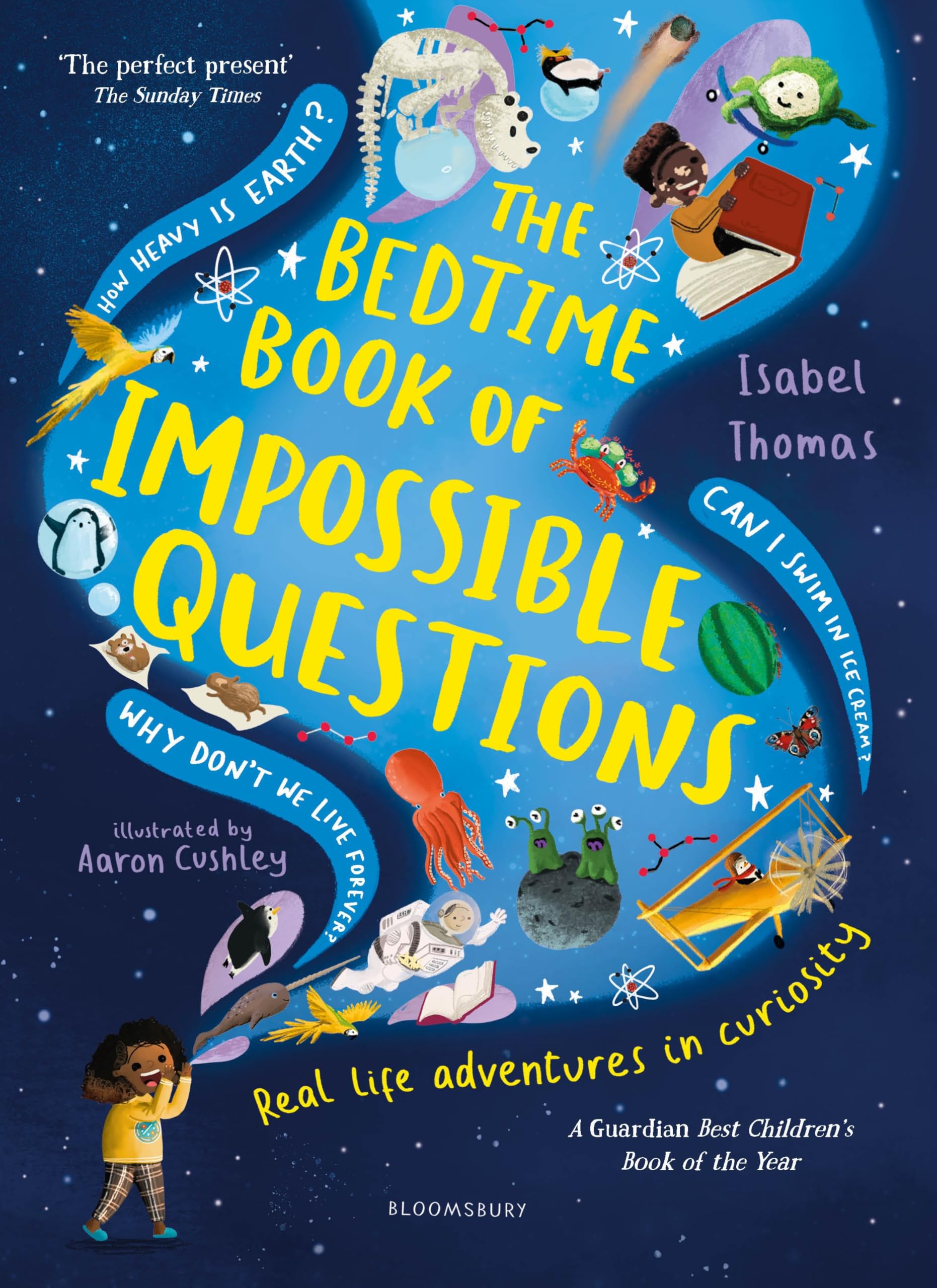 Libro: The Bedtime Book of Impossible Questions: Solving children’s weird and wonderful questions with SCIENCE!