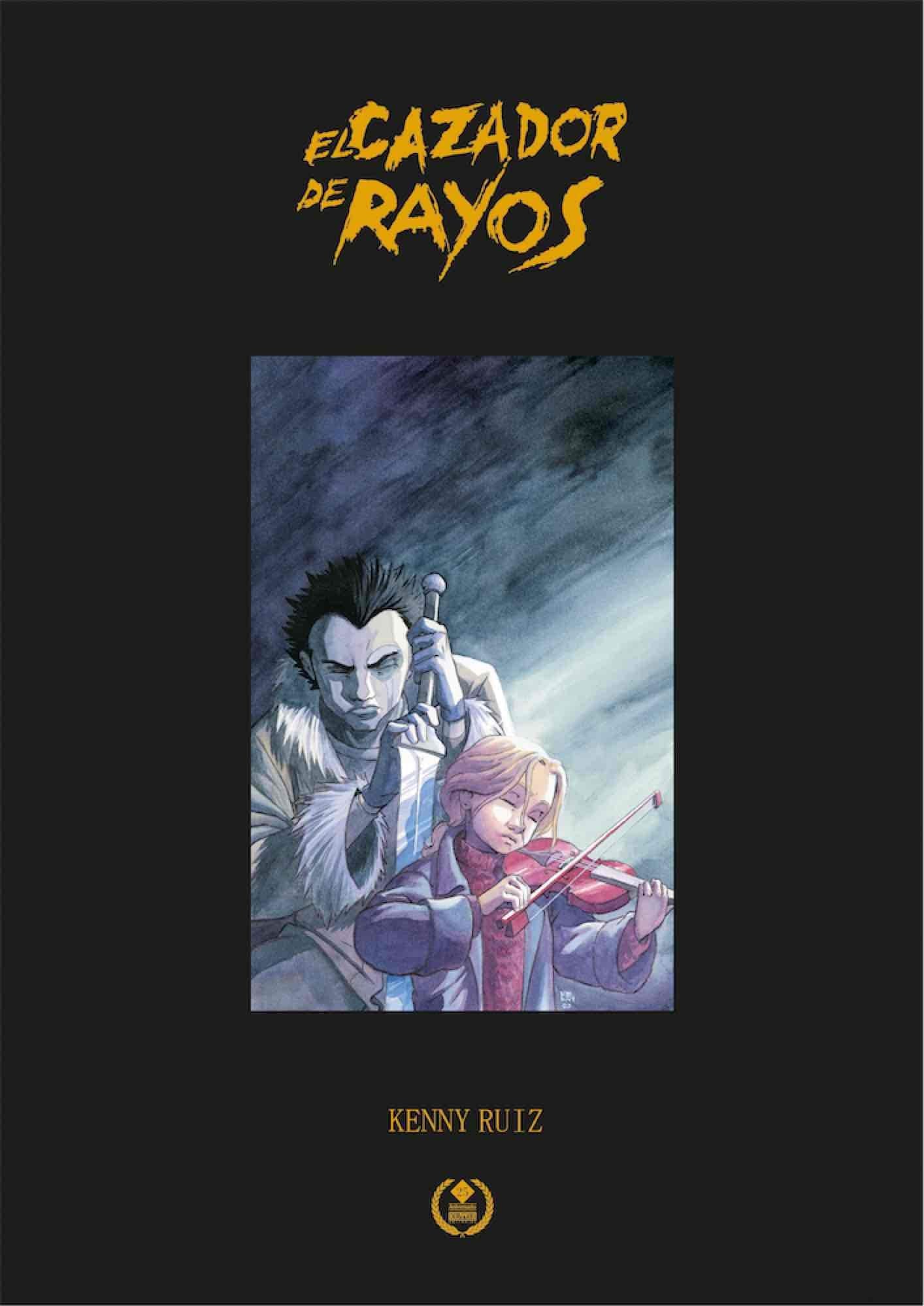 Libro: El Cazador de Rayos (COMIC)