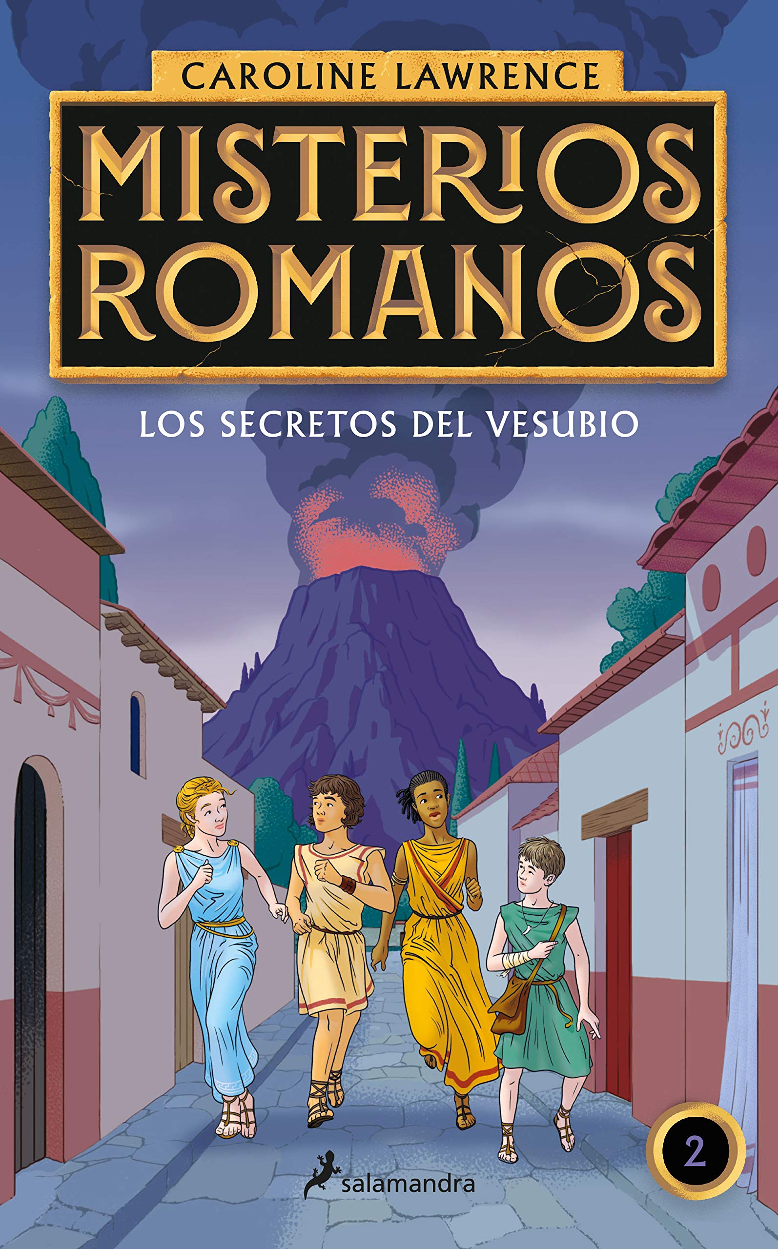Libro: Los secretos del Vesubio / The Secrets of Vesuvius (MISTERIOS ROMANOS) (Spanish Edition)