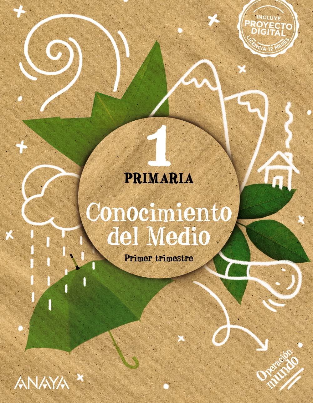 Libro: Conocimiento del Medio 1.