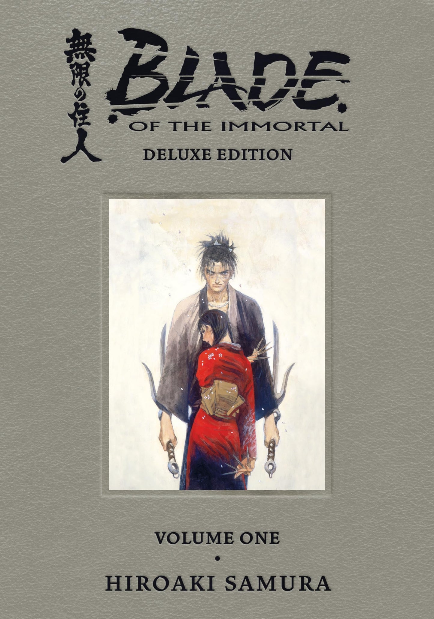 Libro: Blade of the Immortal Deluxe Volume 1