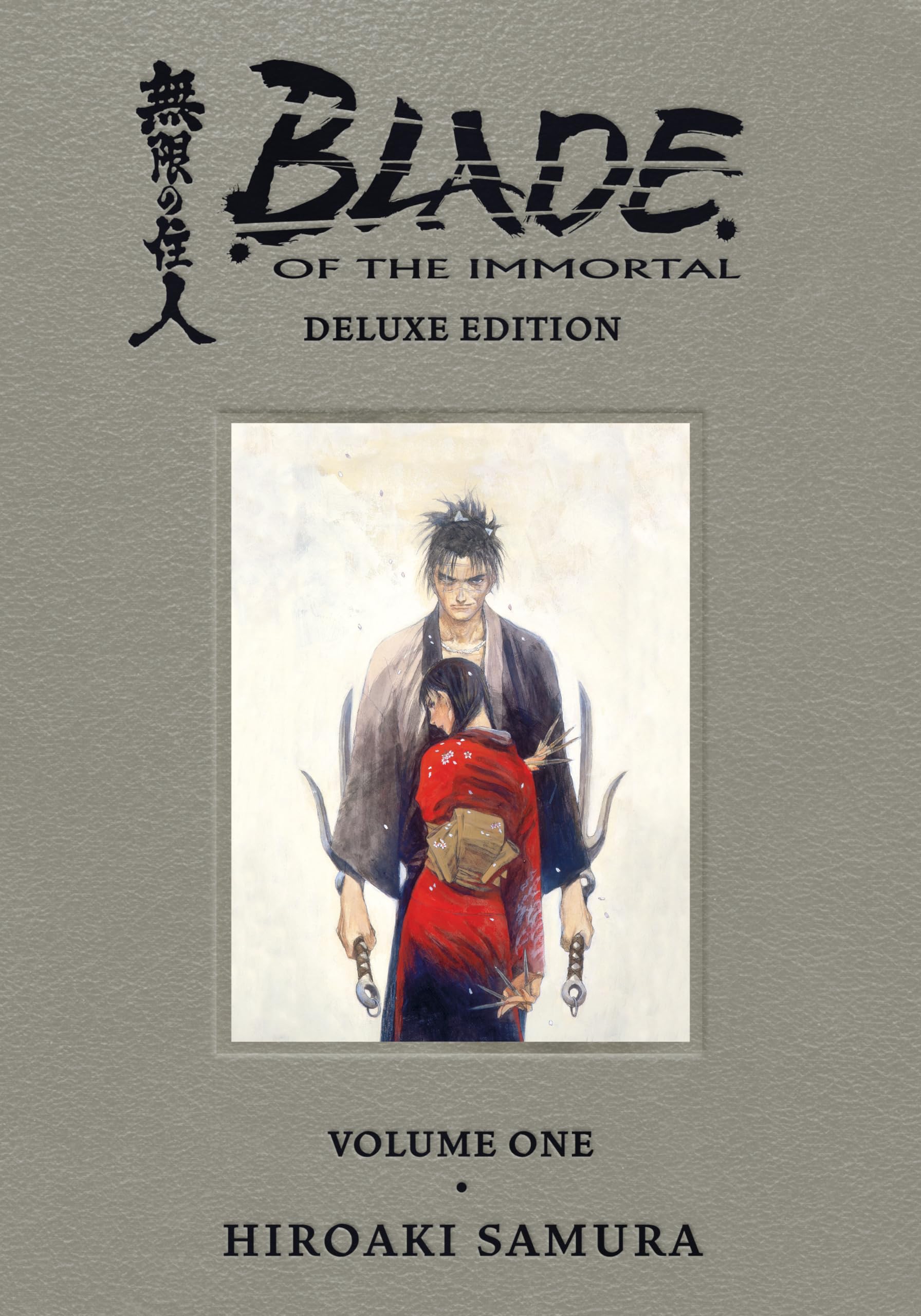 Libro: Blade of the Immortal Deluxe Volume 1