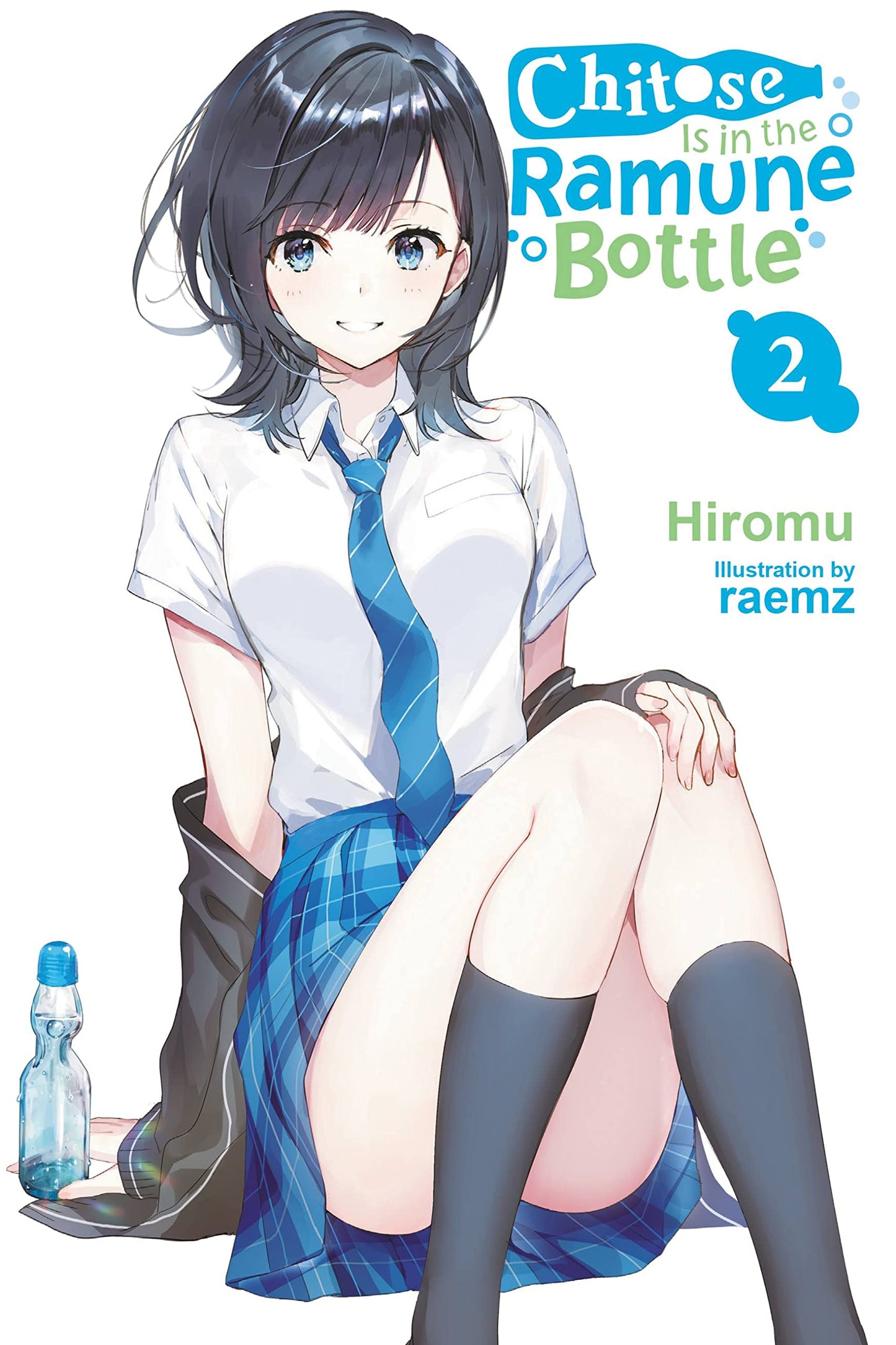 Libro: Chitose Is in the Ramune Bottle, Vol. 2: Volume 2 (CHITOSE KUN RAMUNE BOTTLE LN)