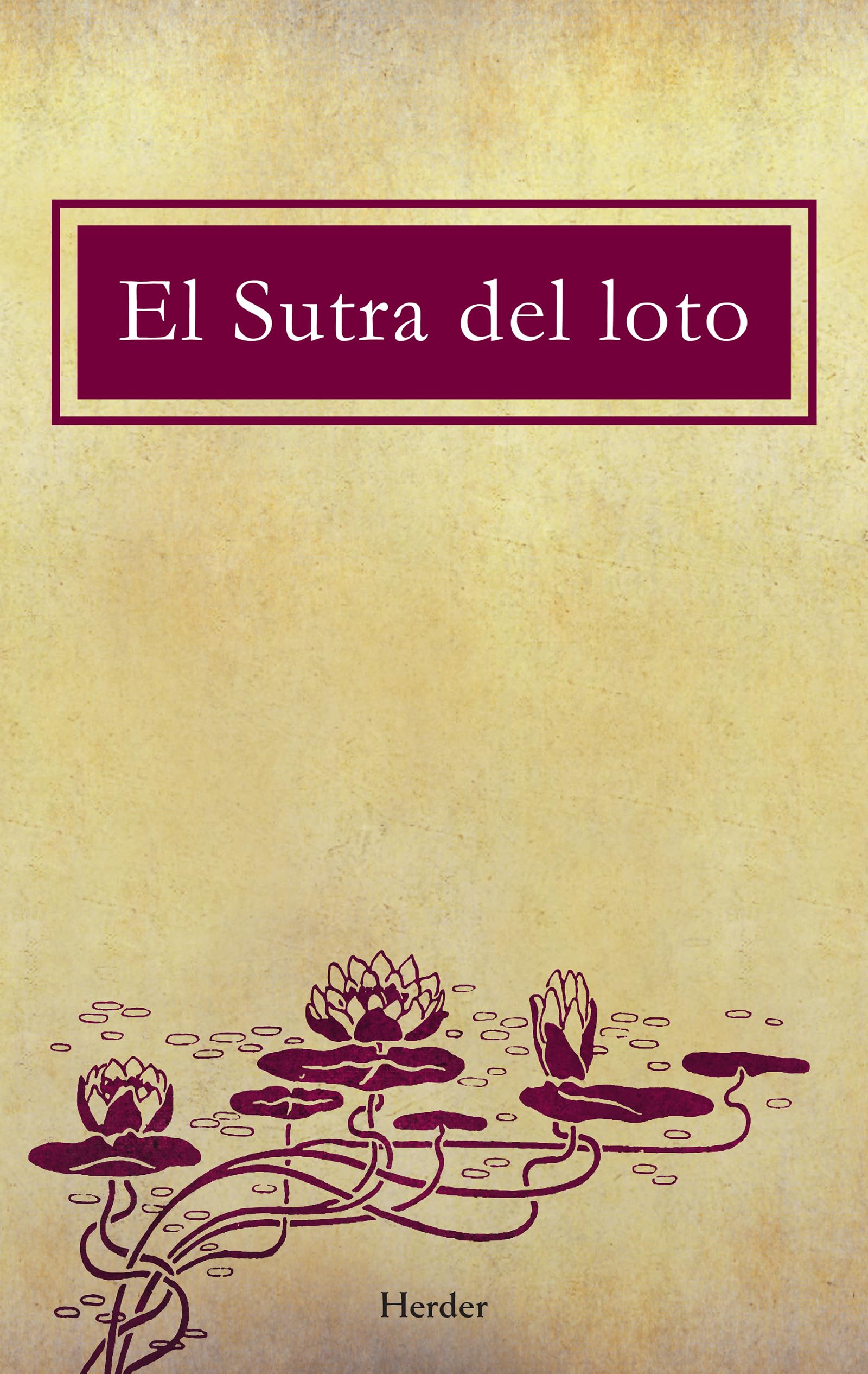Libro: El sutra del loto