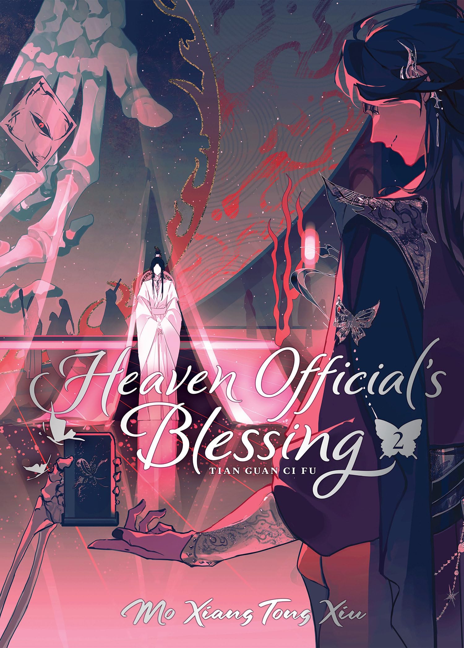 Libro: Heaven Official's Blessing: Tian Guan Ci Fu (Deluxe Hardcover Novel) Vol. 2