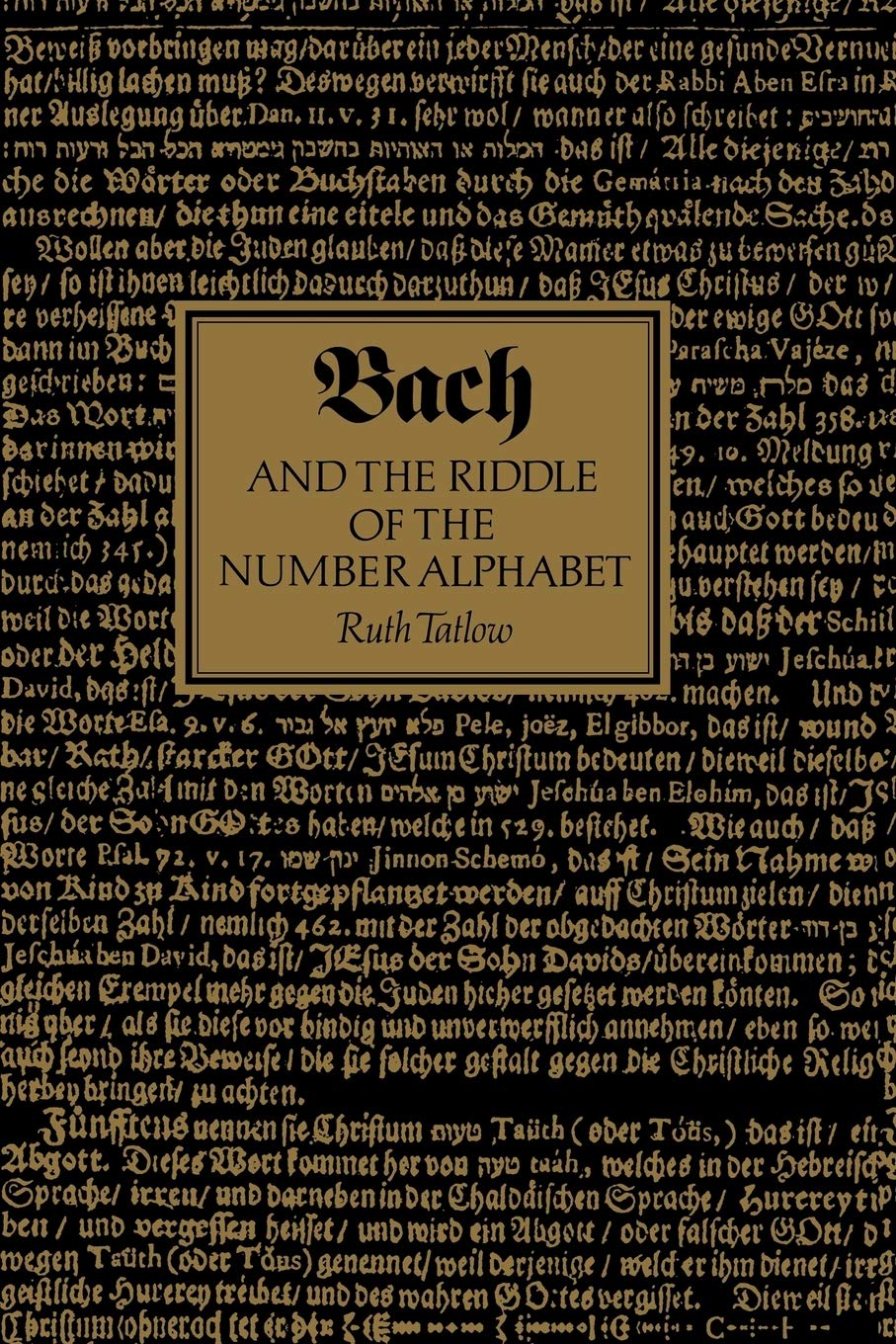 Libro: Bach and Riddle of Number Alphabet