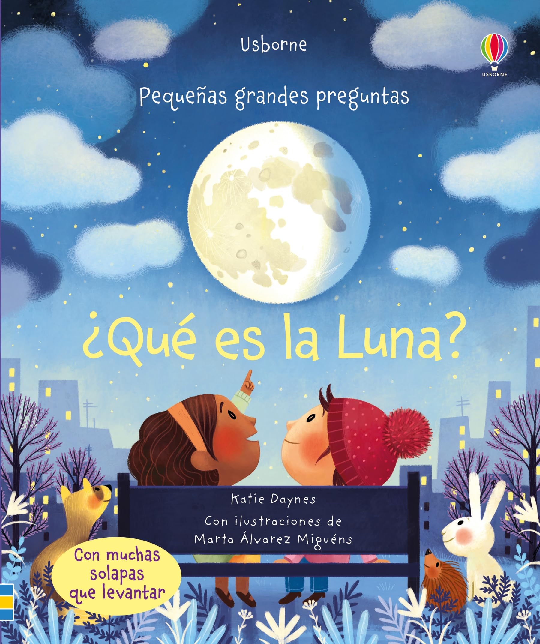 Libro: ¿Qué es la Luna? (Pequeñas grandes preguntas)