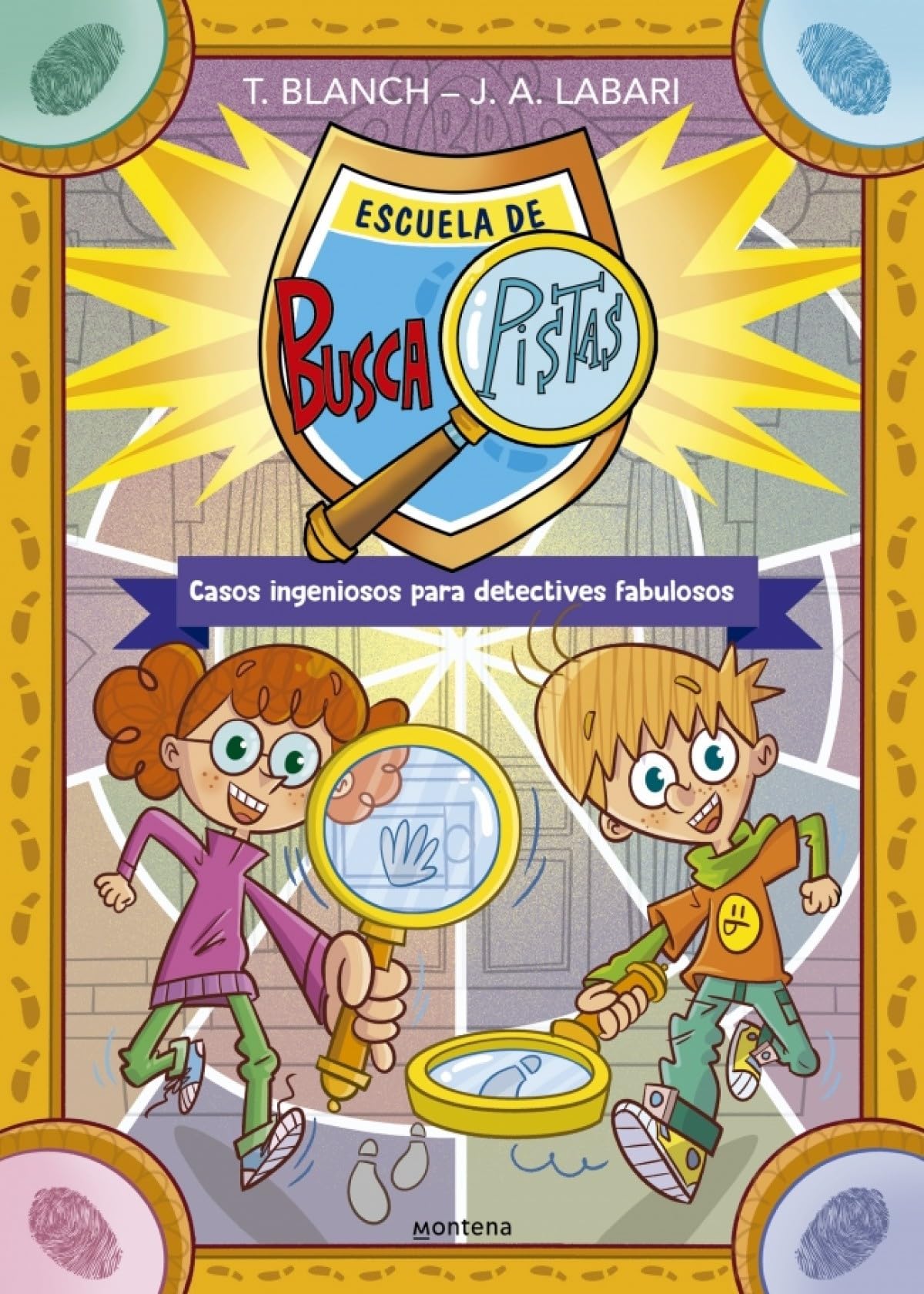 Libro: Los BuscaPistas - Escuela de Buscapistas: Casos ingeniosos para detectives fabulosos