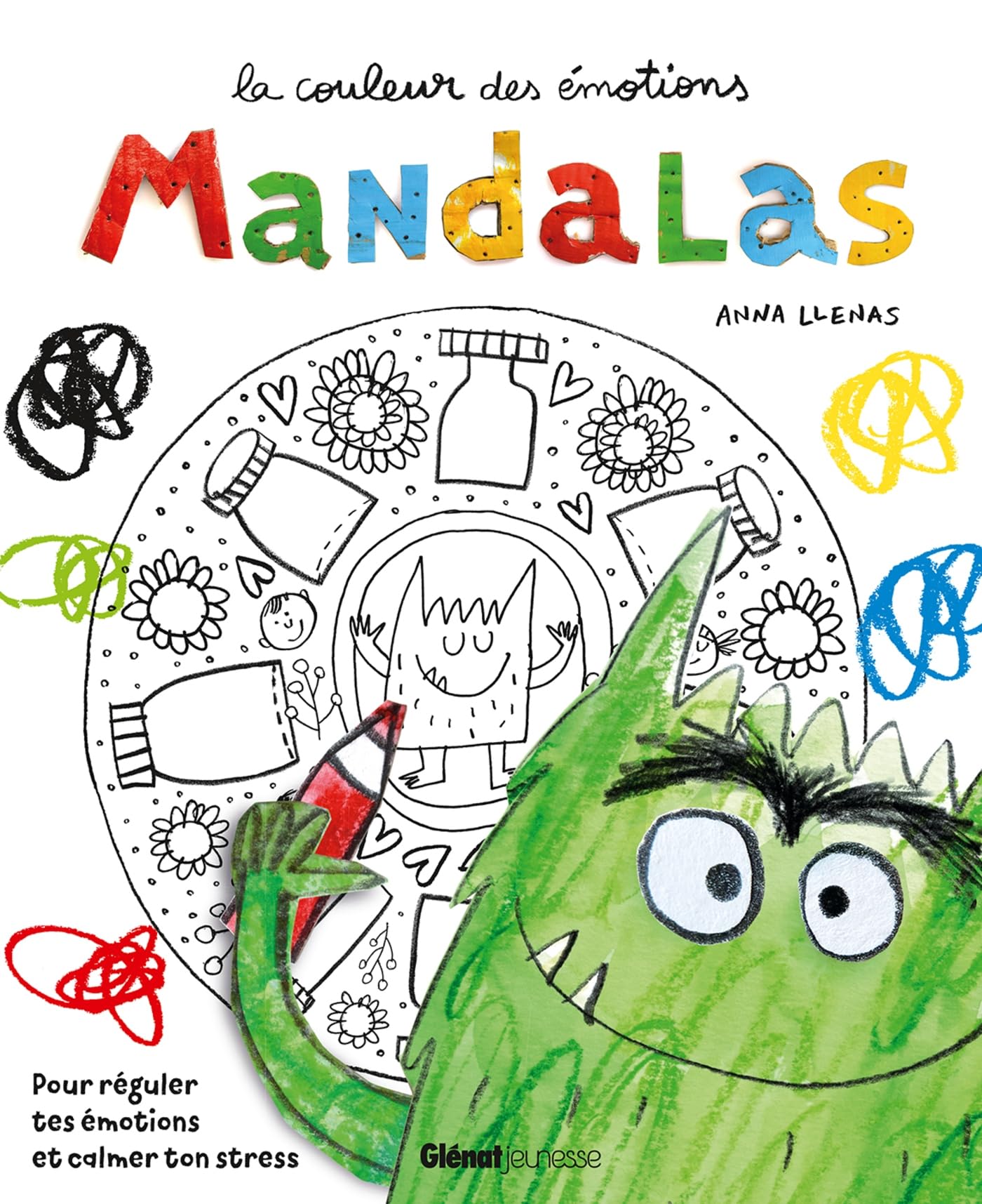 Libro: La couleur des émotions - Mandalas: Pour réguler tes émotions et calmer ton stress
