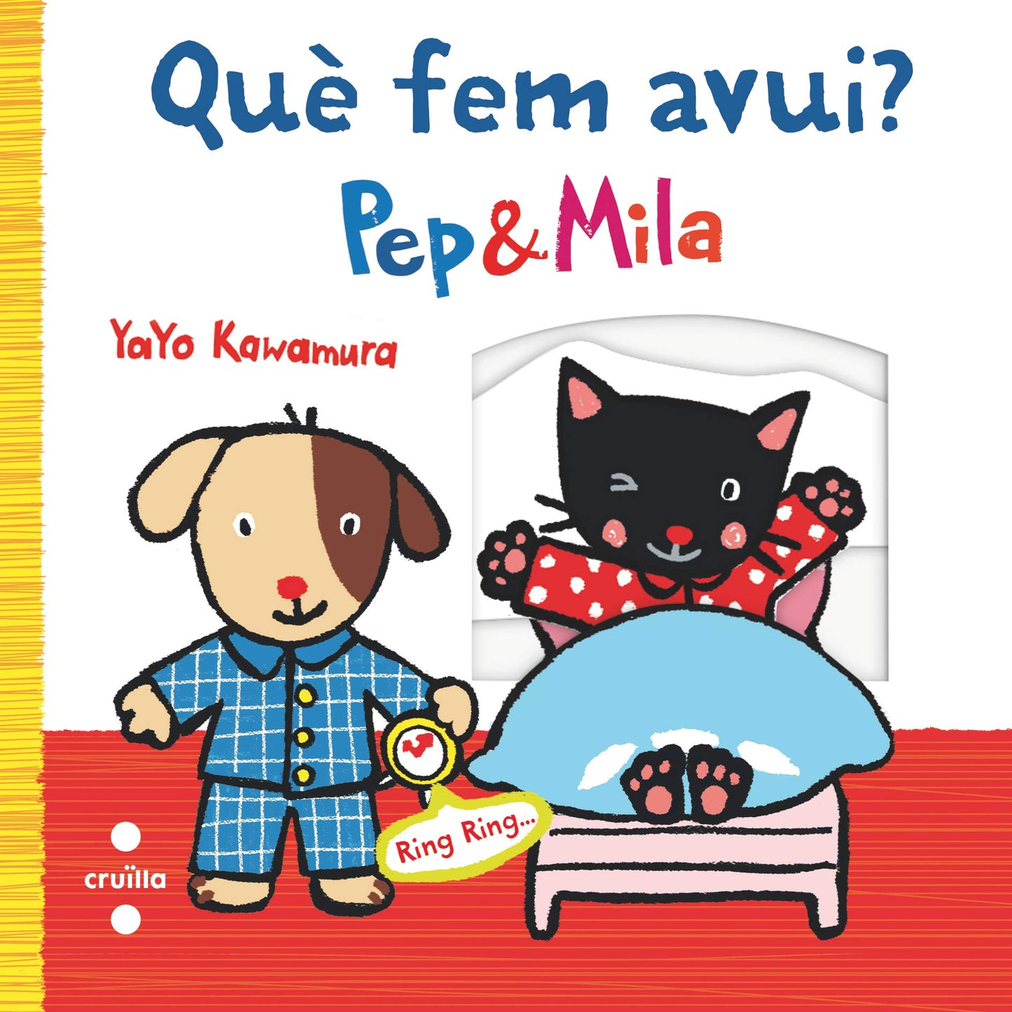 Libro: Pep i Mila. Què fem avui?