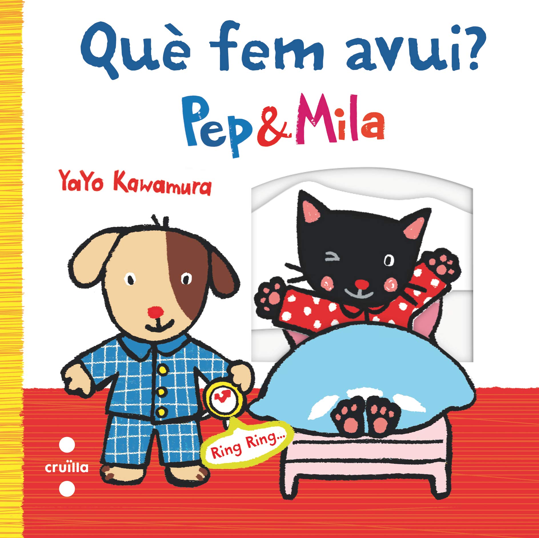Libro: Pep i Mila. Què fem avui?