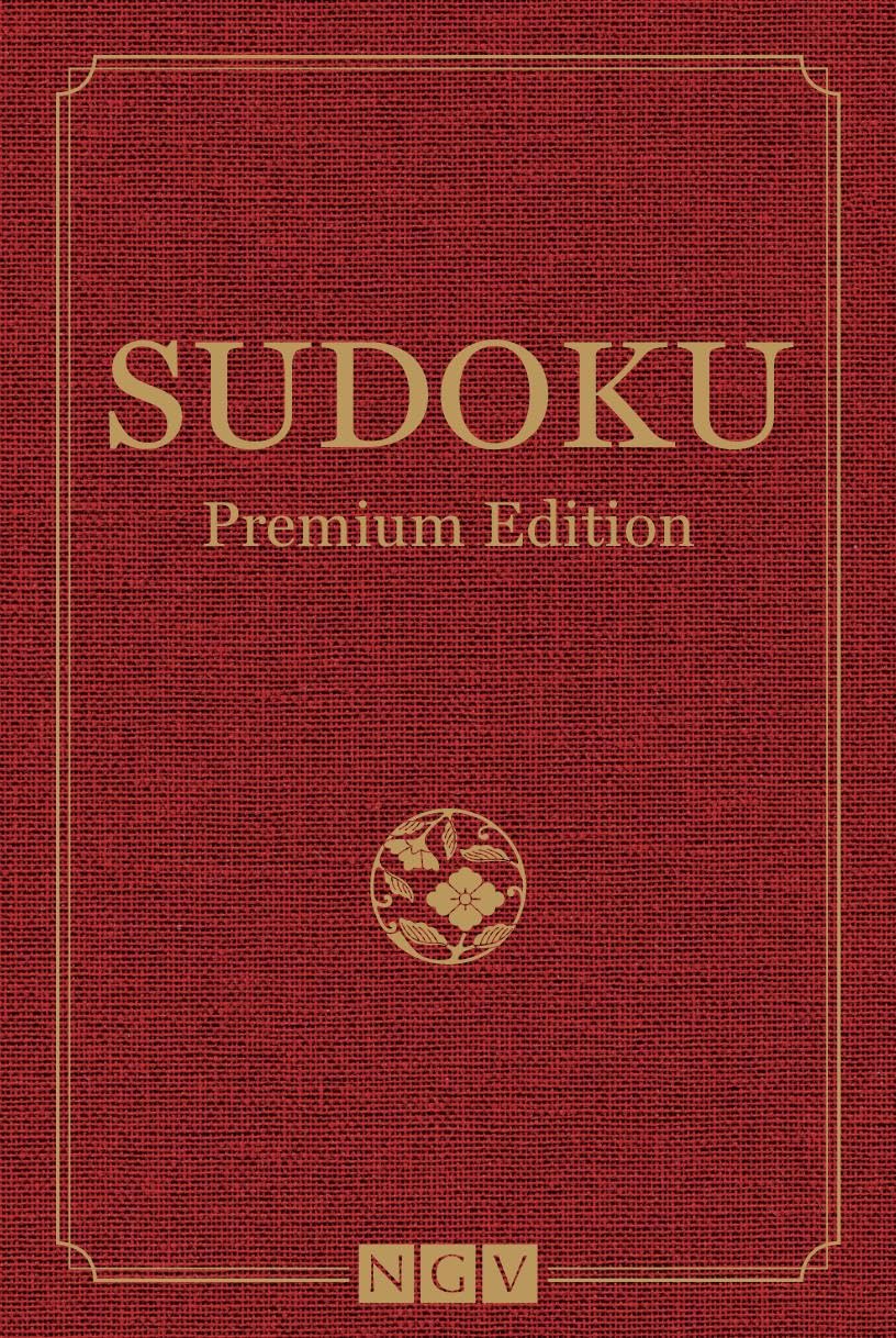 Libro: Sudoku - Premium Edition