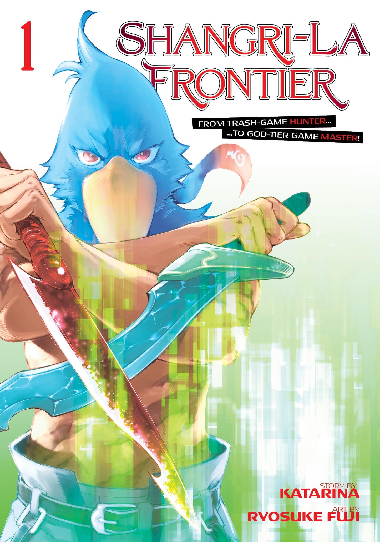 Libro: Shangri-La Frontier 1