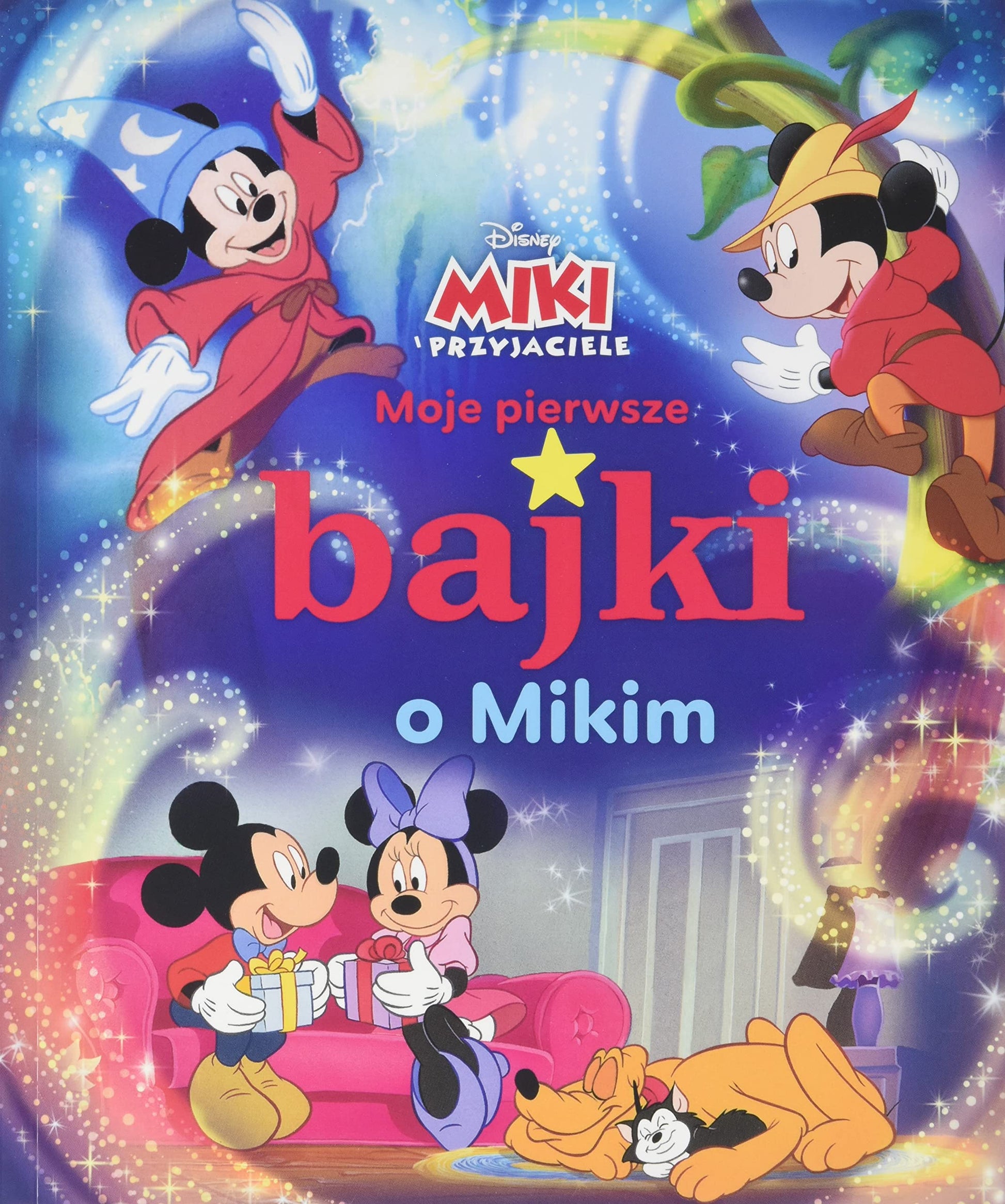 Libro: Moje pierwsze bajki o Mikim Disney Miki i Przyjaciele