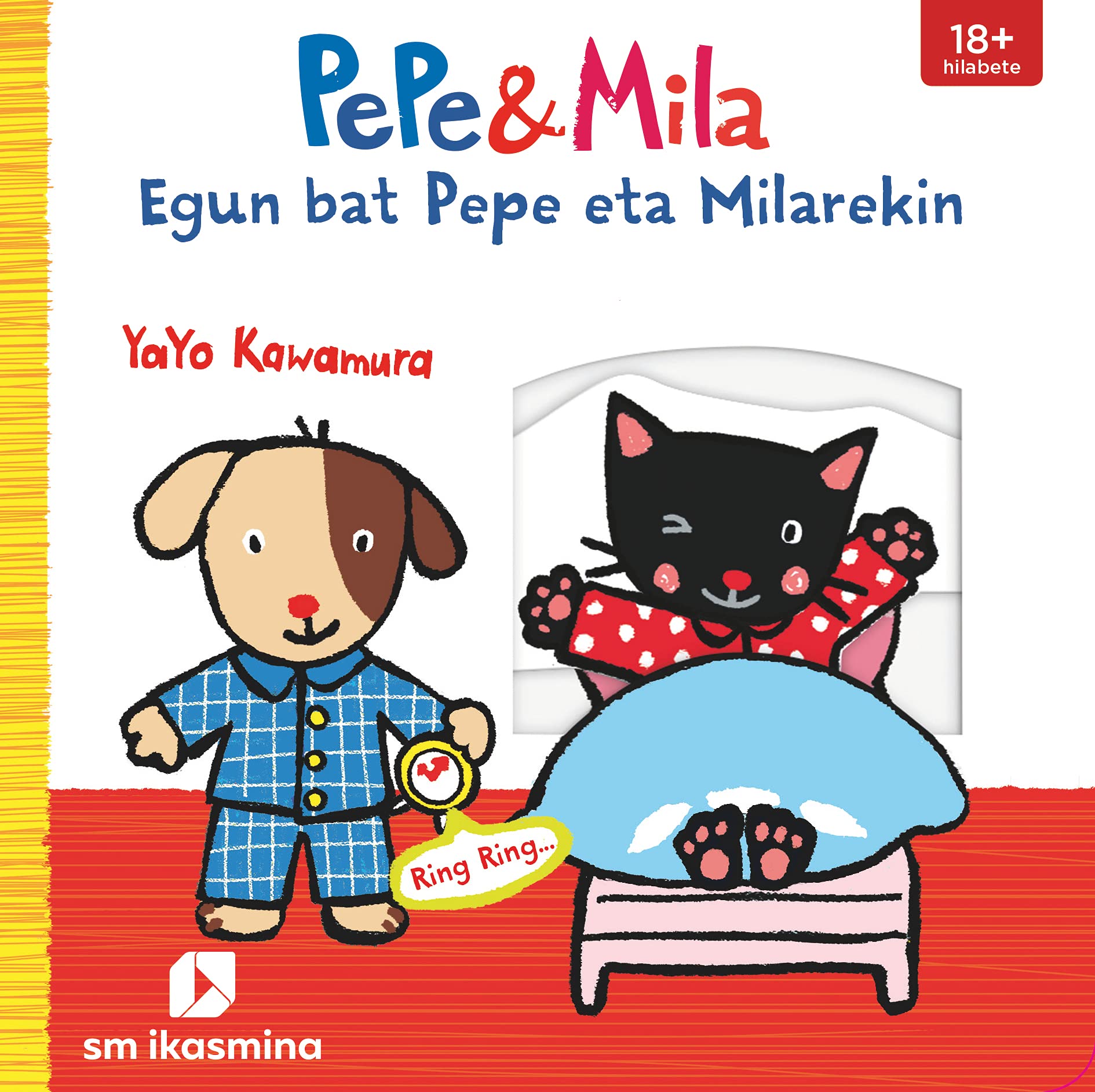 Libro: Egun bat Pepe eta Milarekin (Pepe y Mila)