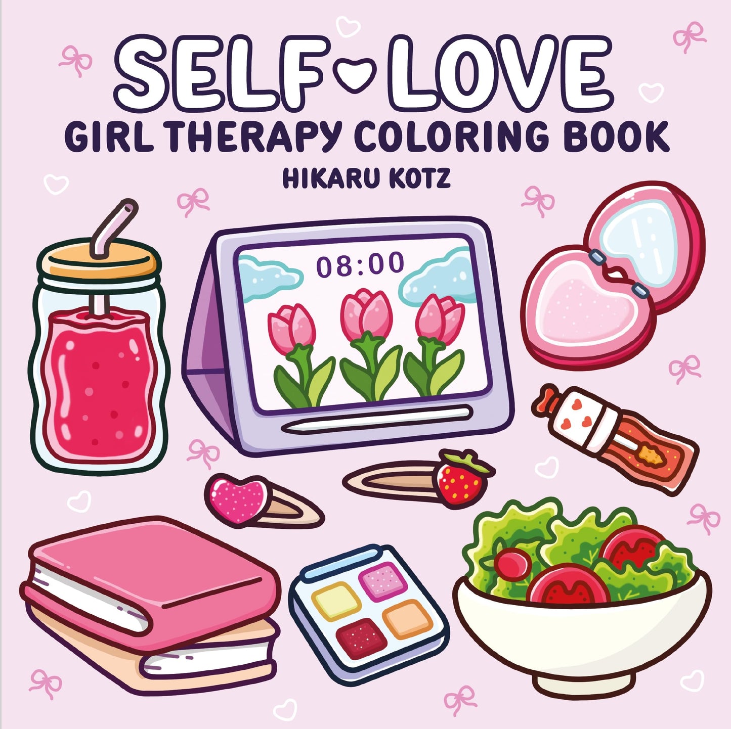 Libro: Self-Love: Girl Therapy Coloring Book: A Cozy Coloring Book full of Girl Power and Self-Care