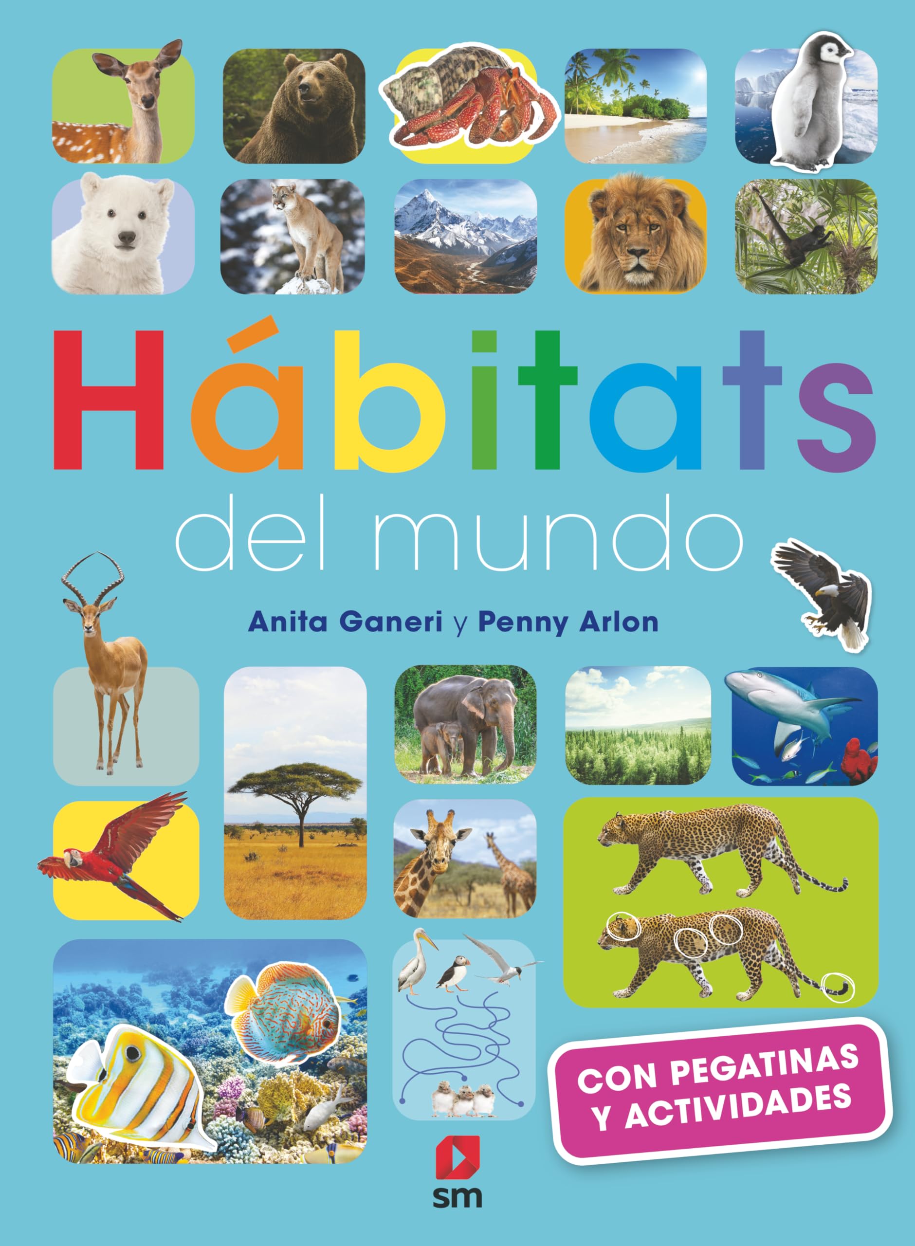 Libro: Hábitats del mundo
