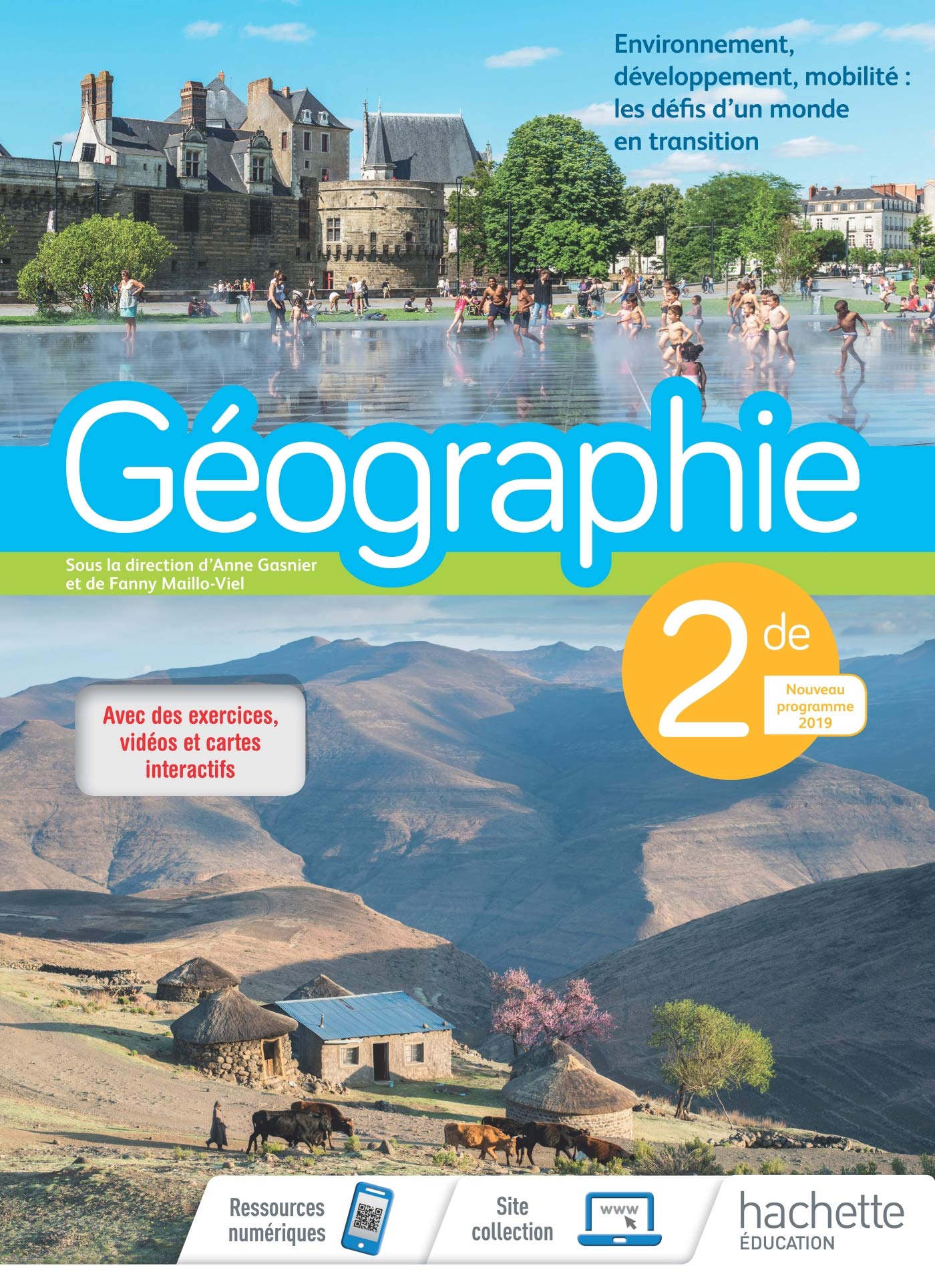 Géographie 2de: Environnement, développement, mobilité : les défis d'un monde en transition
