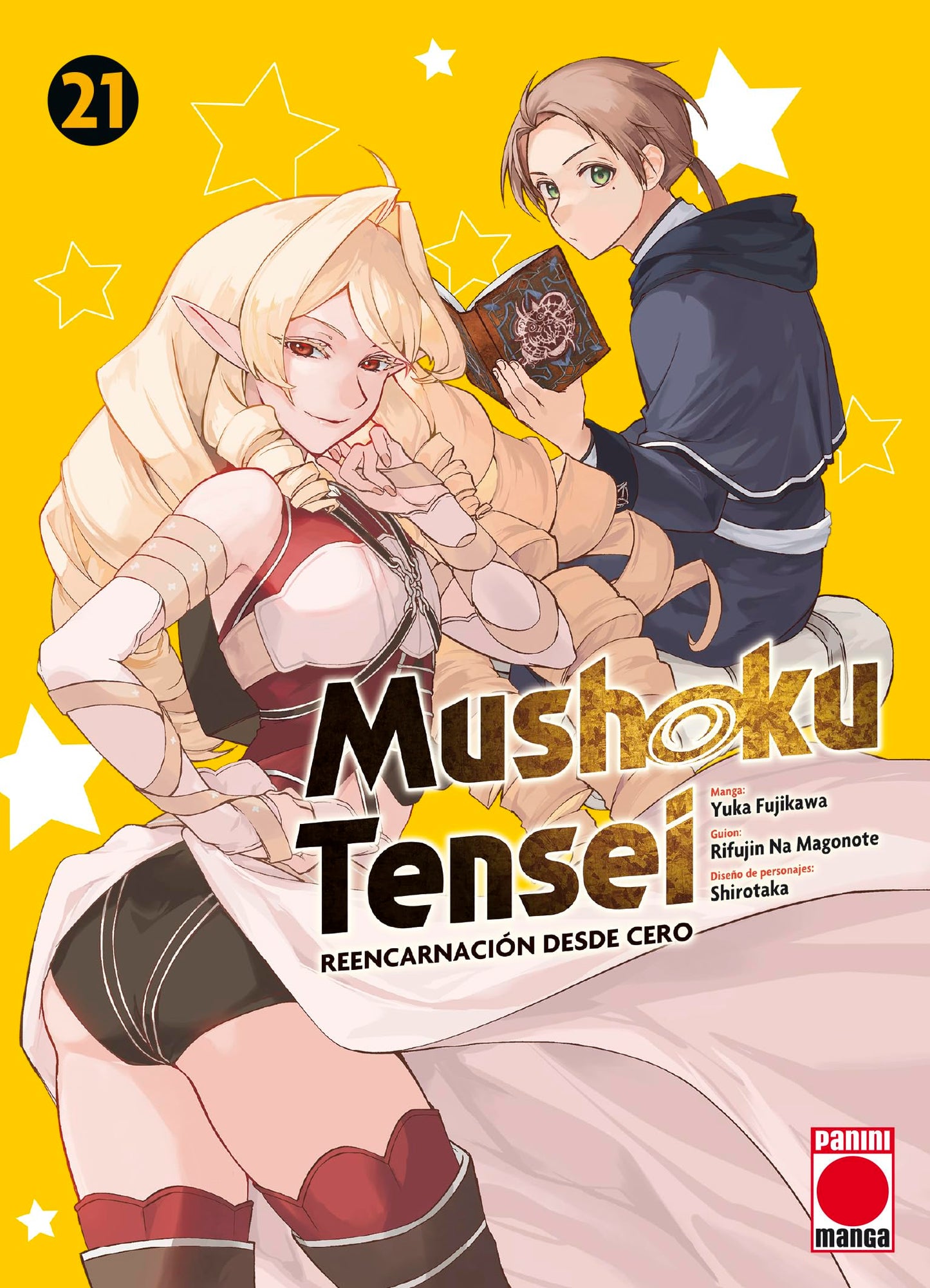 Libro: Mushoku tensei n.21