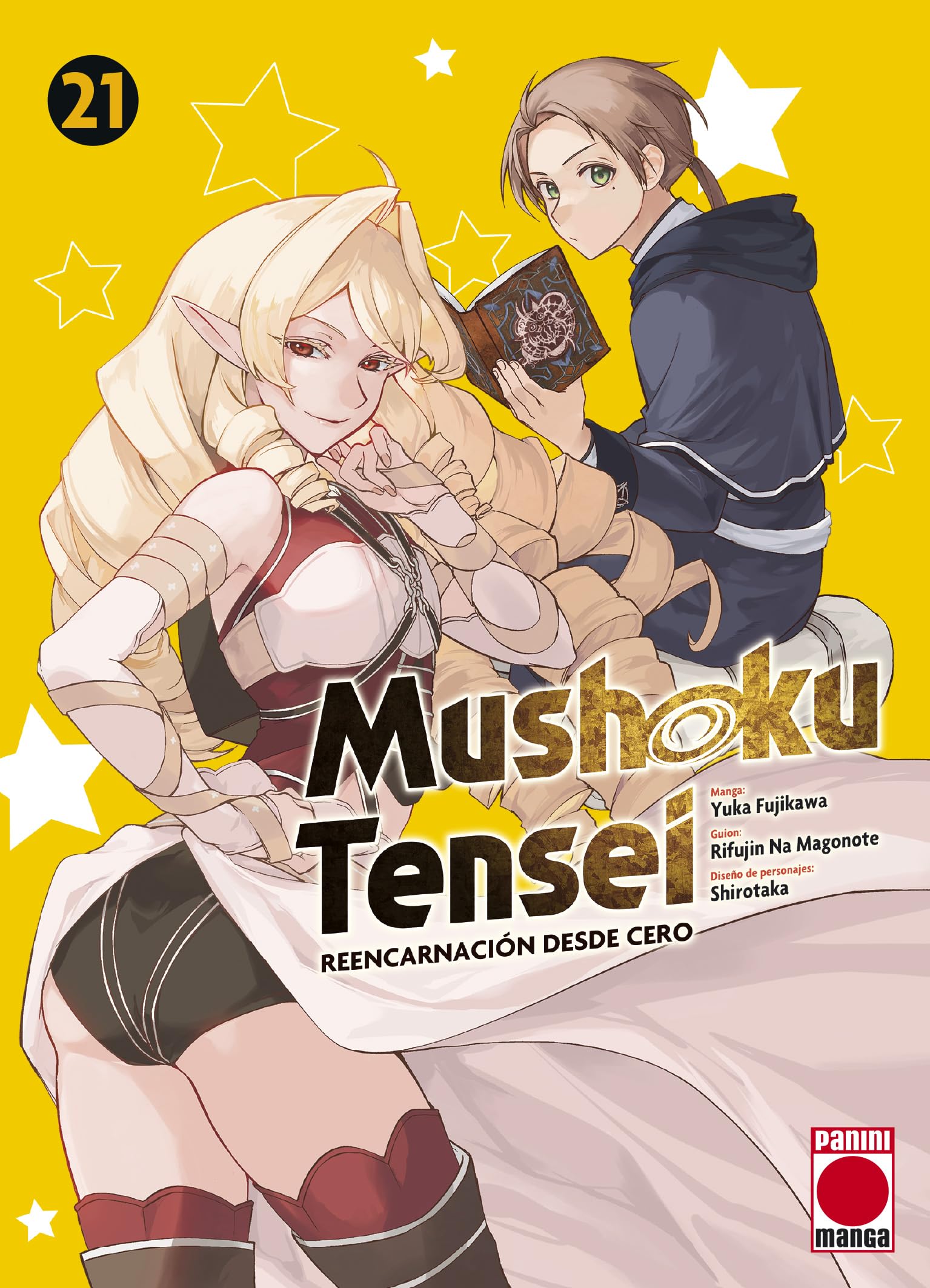 Libro: Mushoku tensei n.21