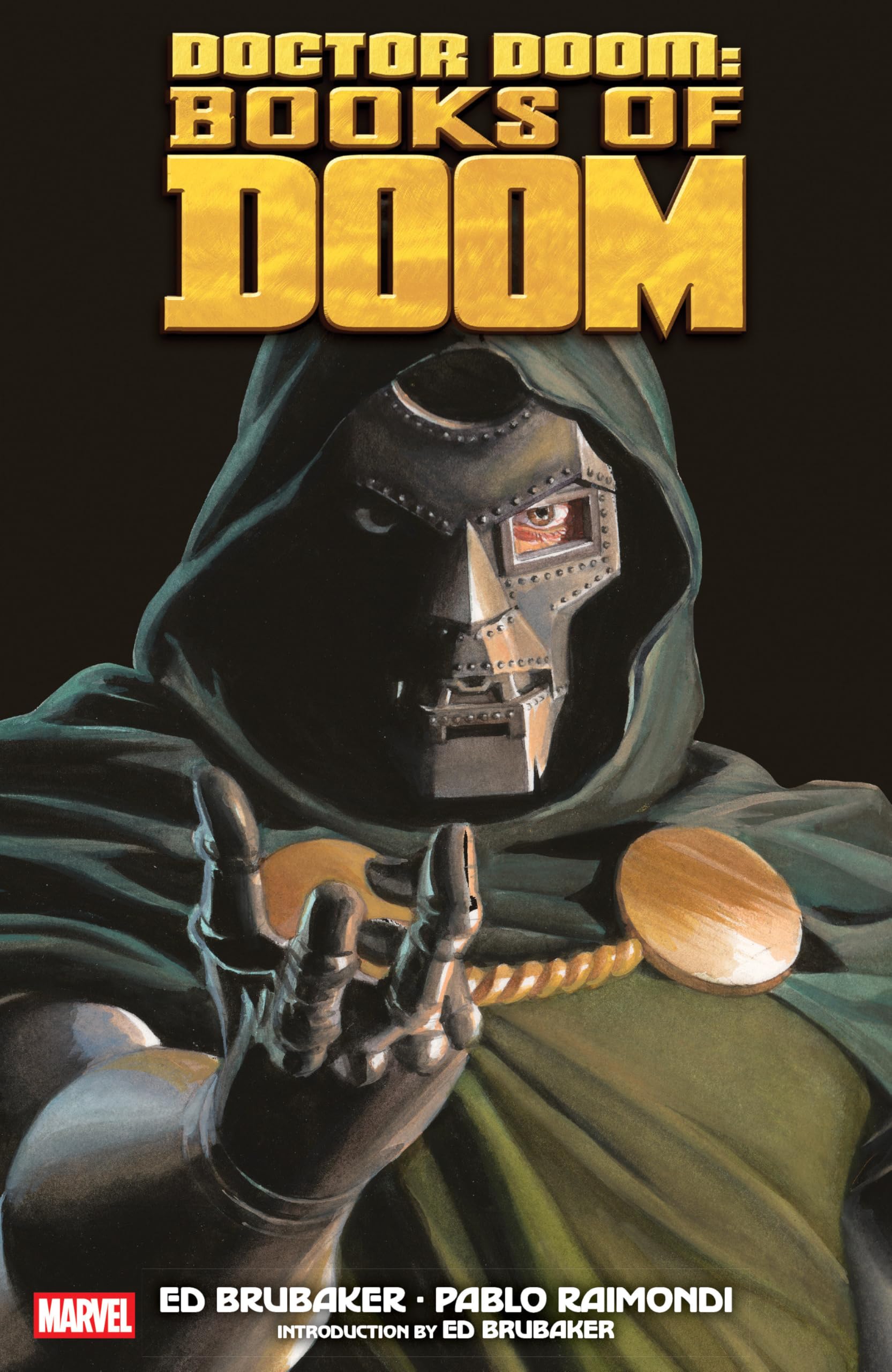 Libro: DOCTOR DOOM: BOOKS OF DOOM