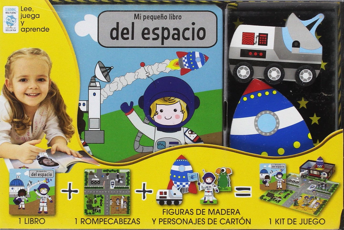 Libro: Mi pequeña estación espacial (Mi pequeño pueblo)