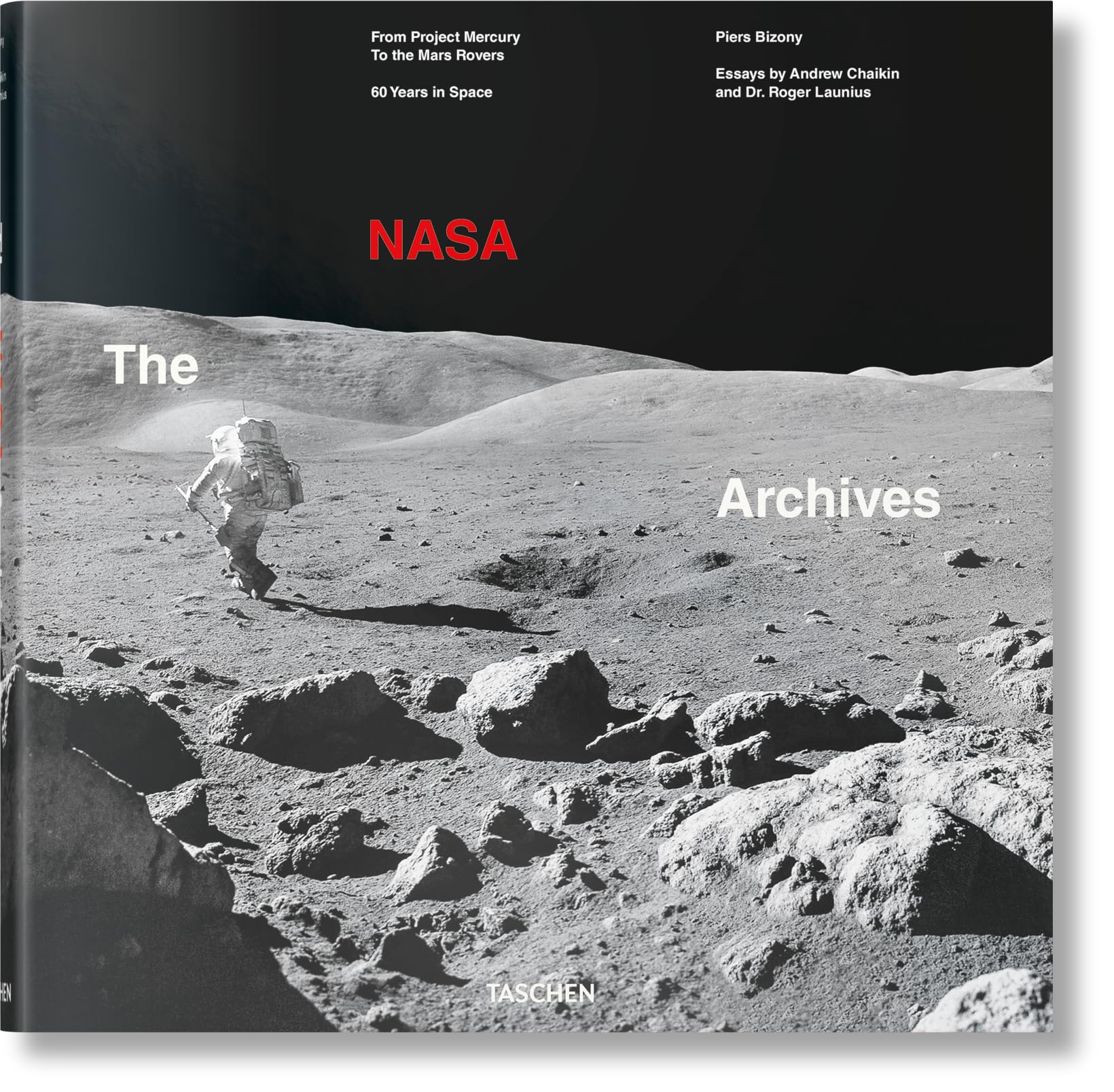 Libro: The NASA Archives: 60 Years in Space (Extra large)