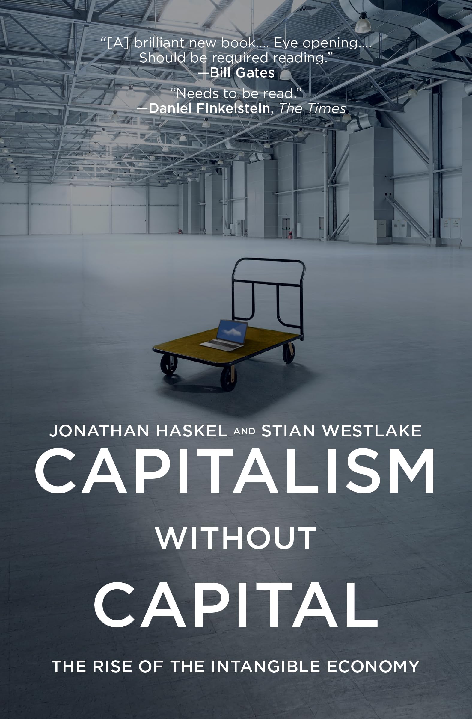 Libro: Capitalism without Capital: The Rise of the Intangible Economy