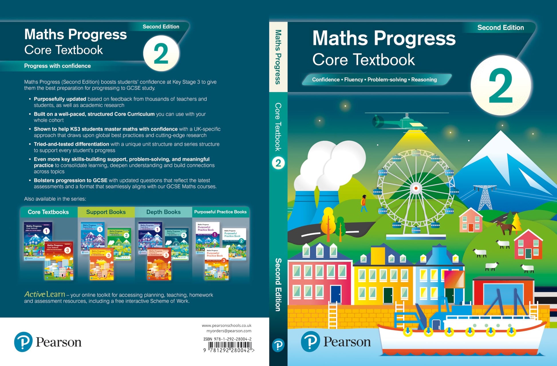 Libro: Maths Progress Second Edition Core Textbook 2: Second Edition