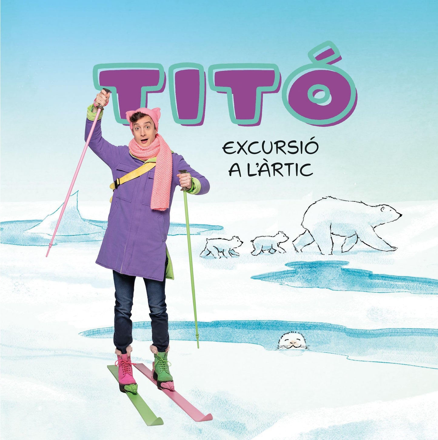 Libro: Titó. Excursió a l'Àrtic (Les excursions d'en Titó)