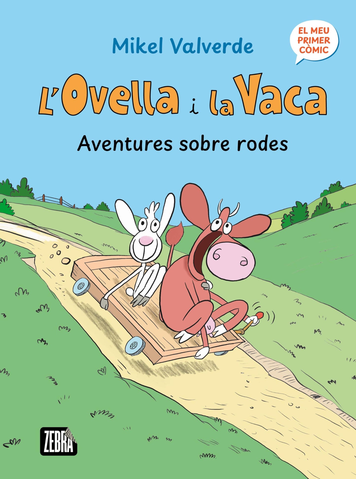 Libro: L'Ovella i la Vaca. Aventures sobre rodes