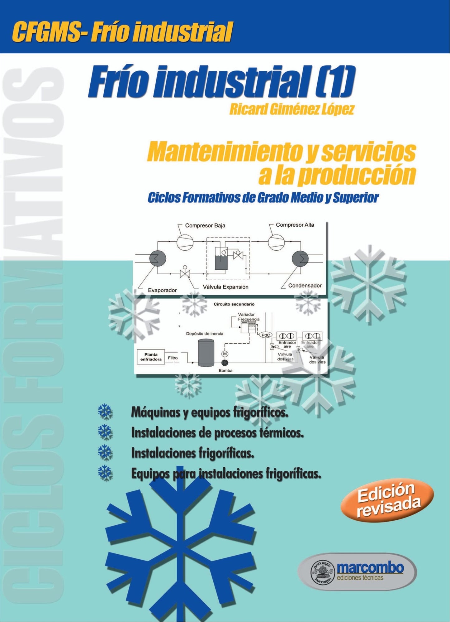 Libro: Frío Industrial I