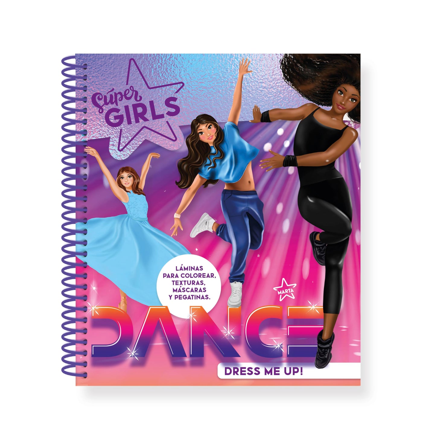 Libro: SUPER GIRLS - DANCE