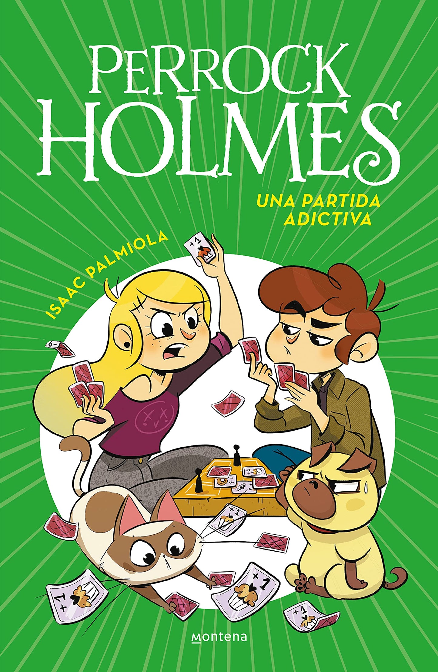 Libro: Perrock Holmes 12 - Una partida adictiva