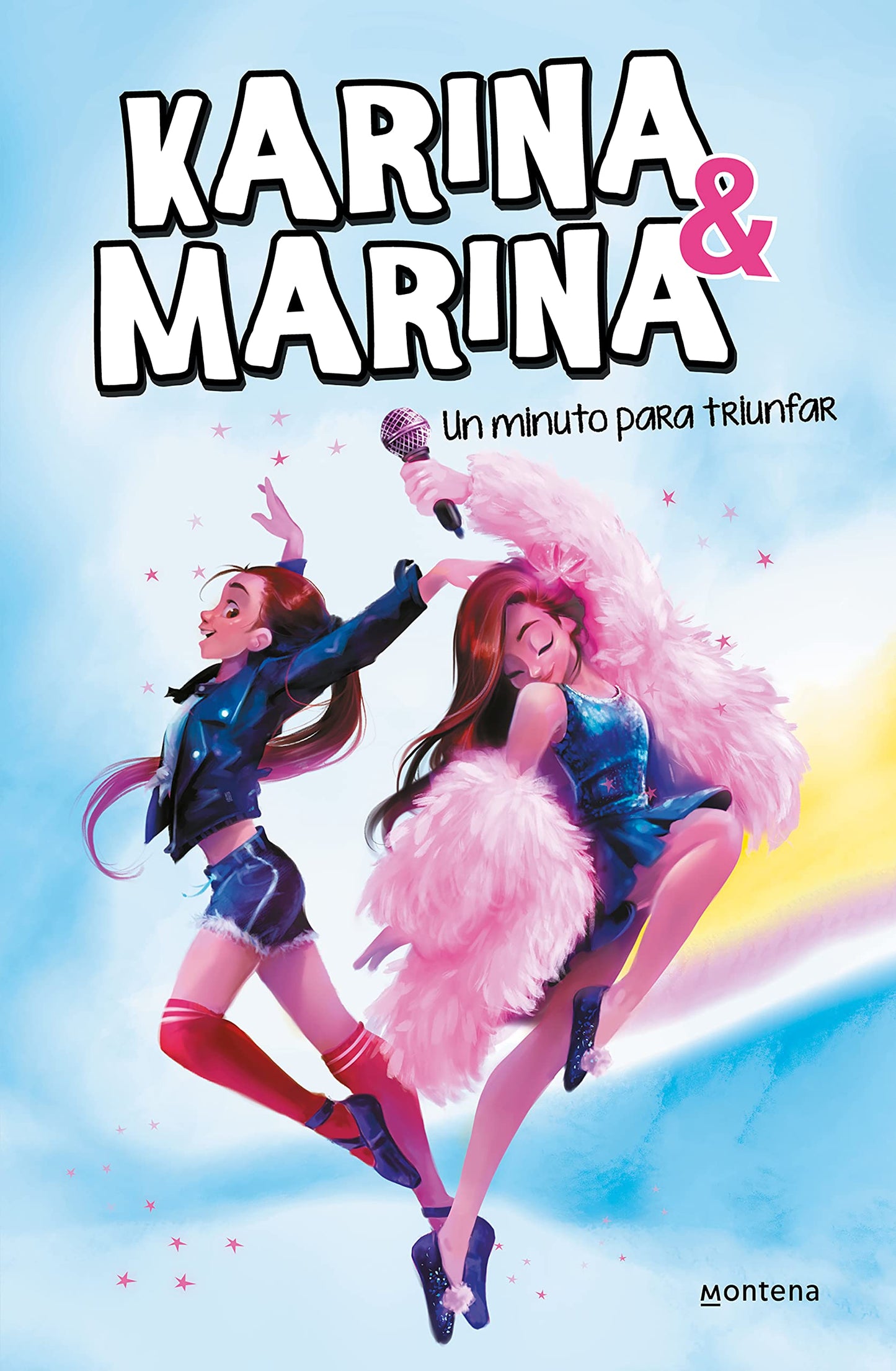 Libro: Karina & Marina 2 - Un minuto para triunfar (Lo más visto)