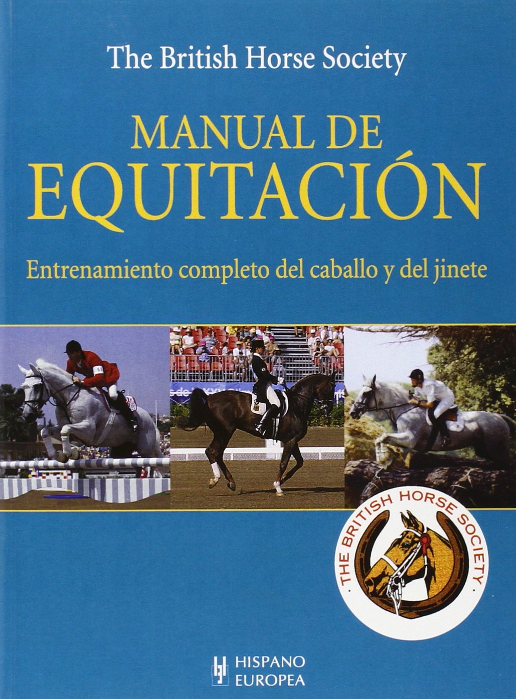 Libro: Manual de equitación (SALUD,YOGA,RELAJACION)