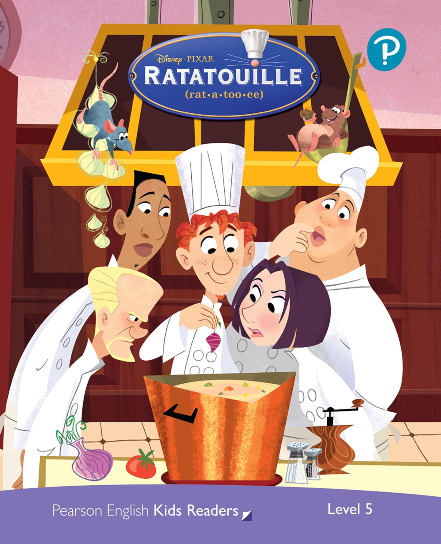 Libro: Ratatouille. Level 5. Con espansione online (Pearson english kids readers)