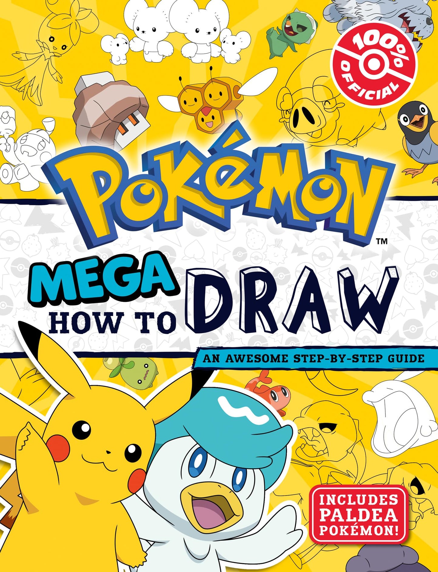 Libro: Pokémon: Mega How to Draw: An official drawing adventure! Perfect for arty kids who are fans of the game and TV series