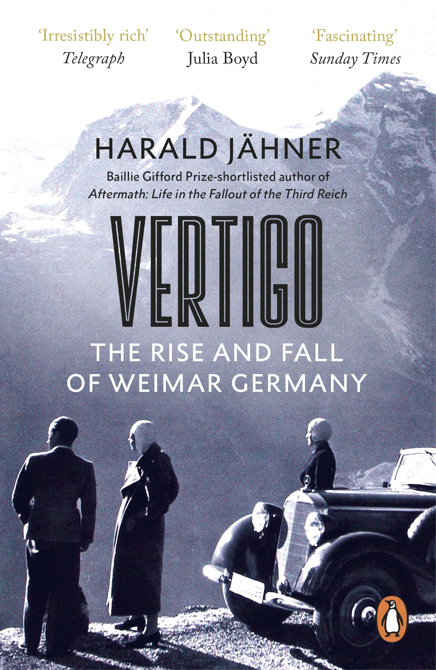 Libro: Vertigo: The Rise and Fall of Weimar Germany