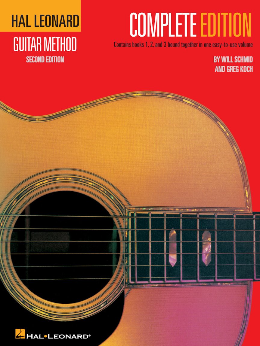 Libro: Will schmid & greg koch : hal leonard guitar method complete edition