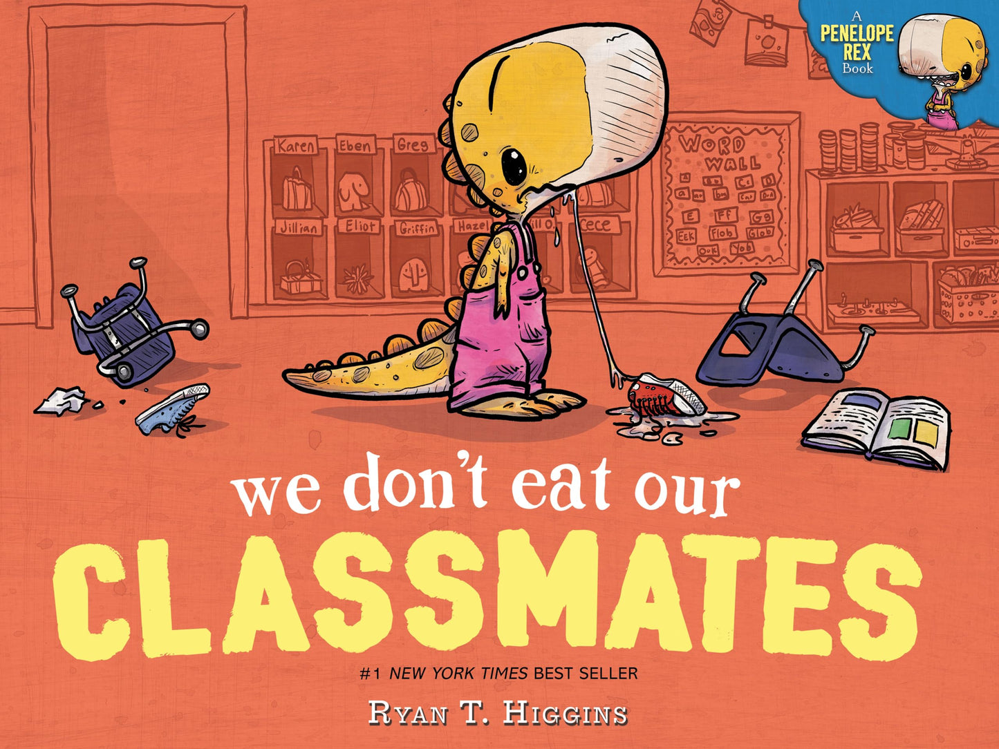 Libro: We Don't Eat Our Classmates: A Penelope Rex Book
